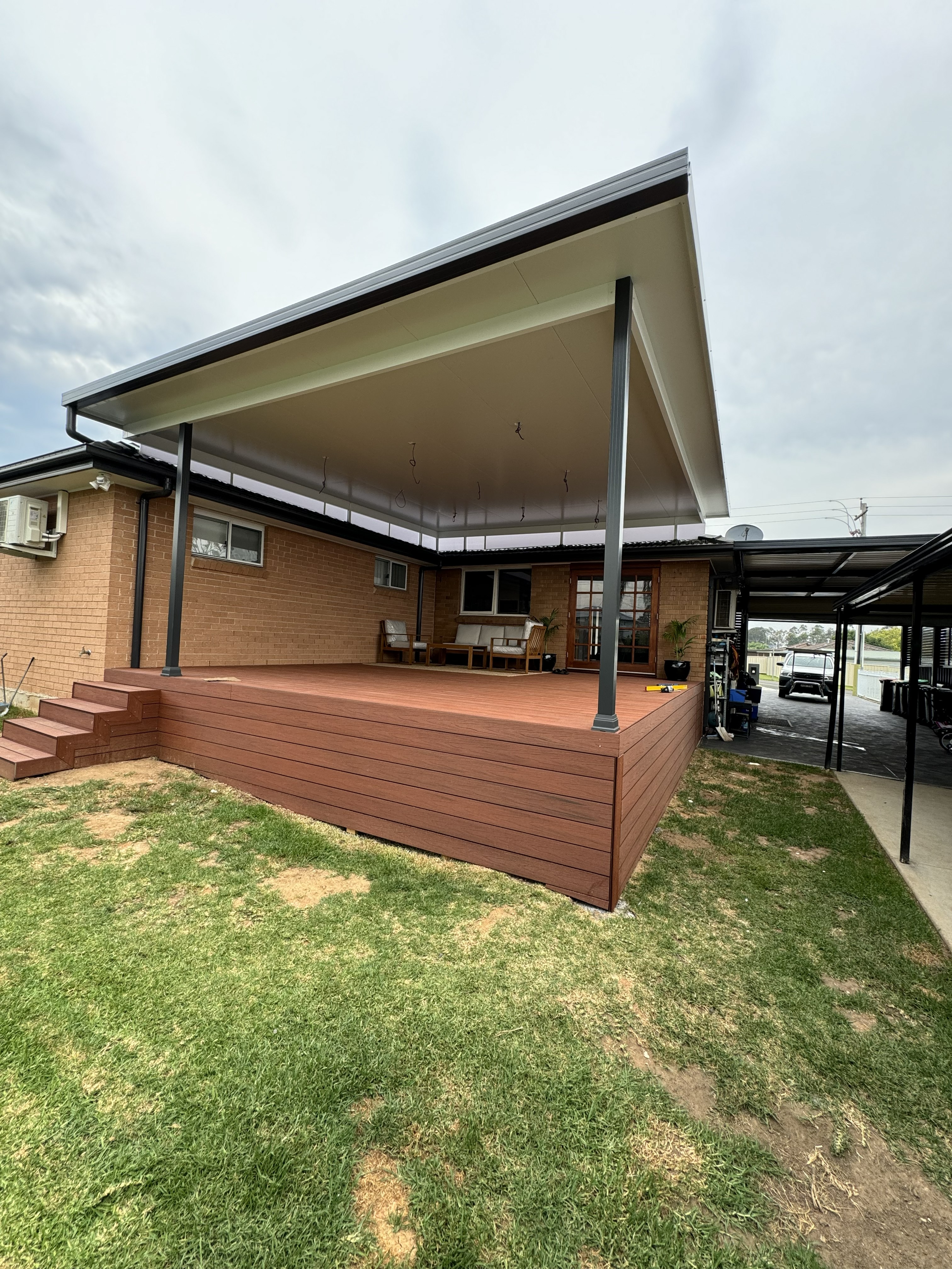 Carports project photo