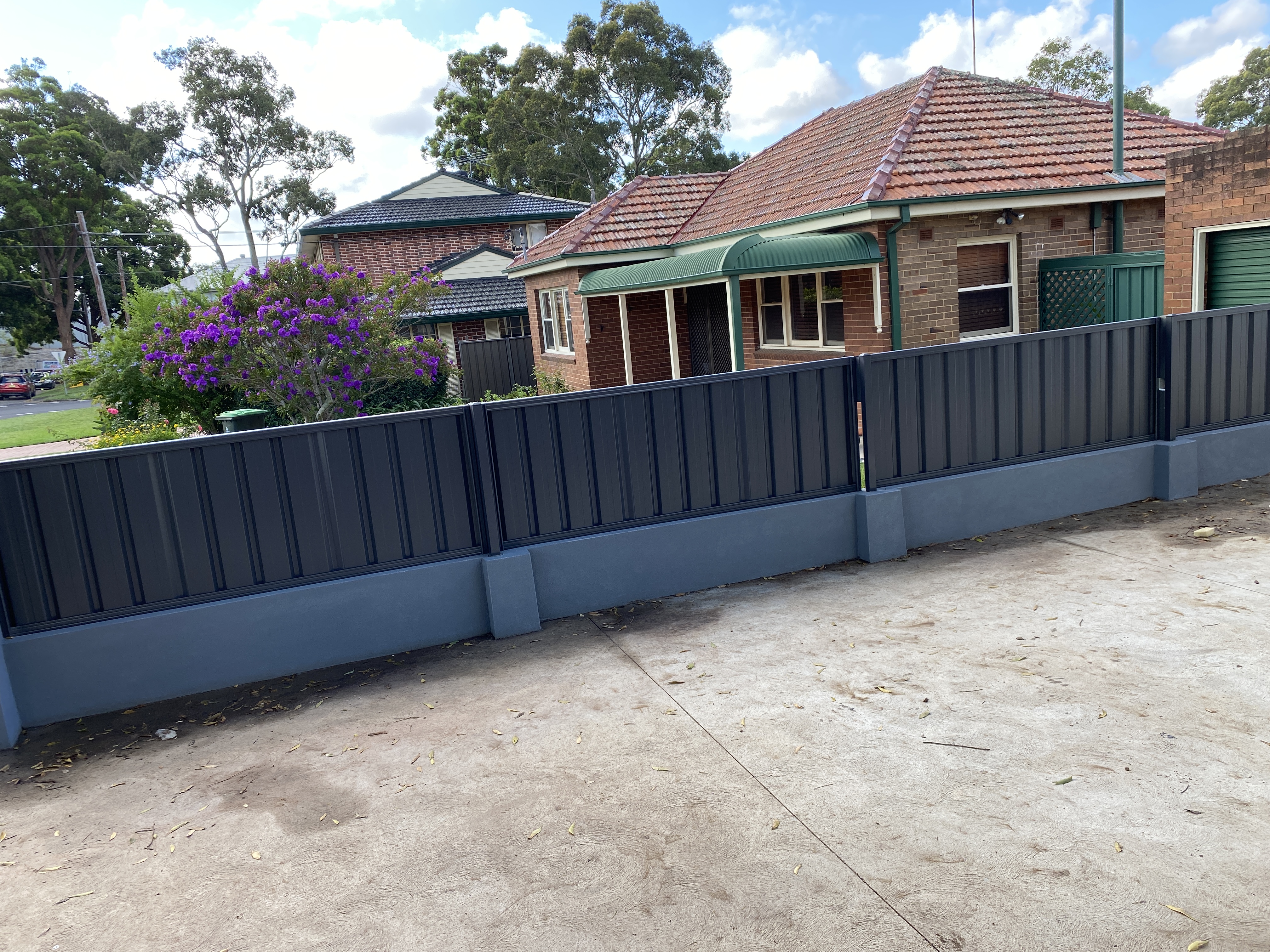 Fencing project photo