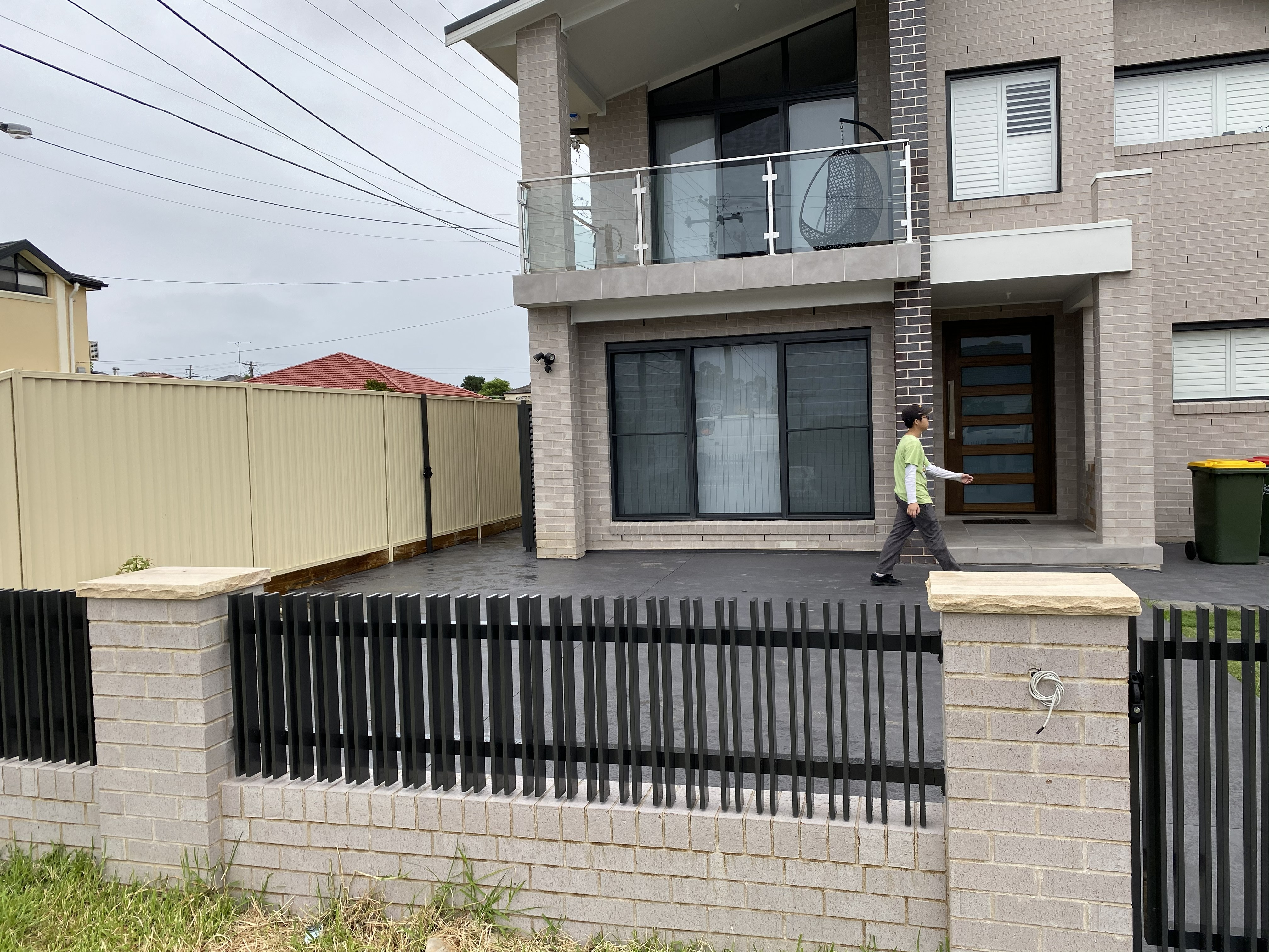 Fencing project photo