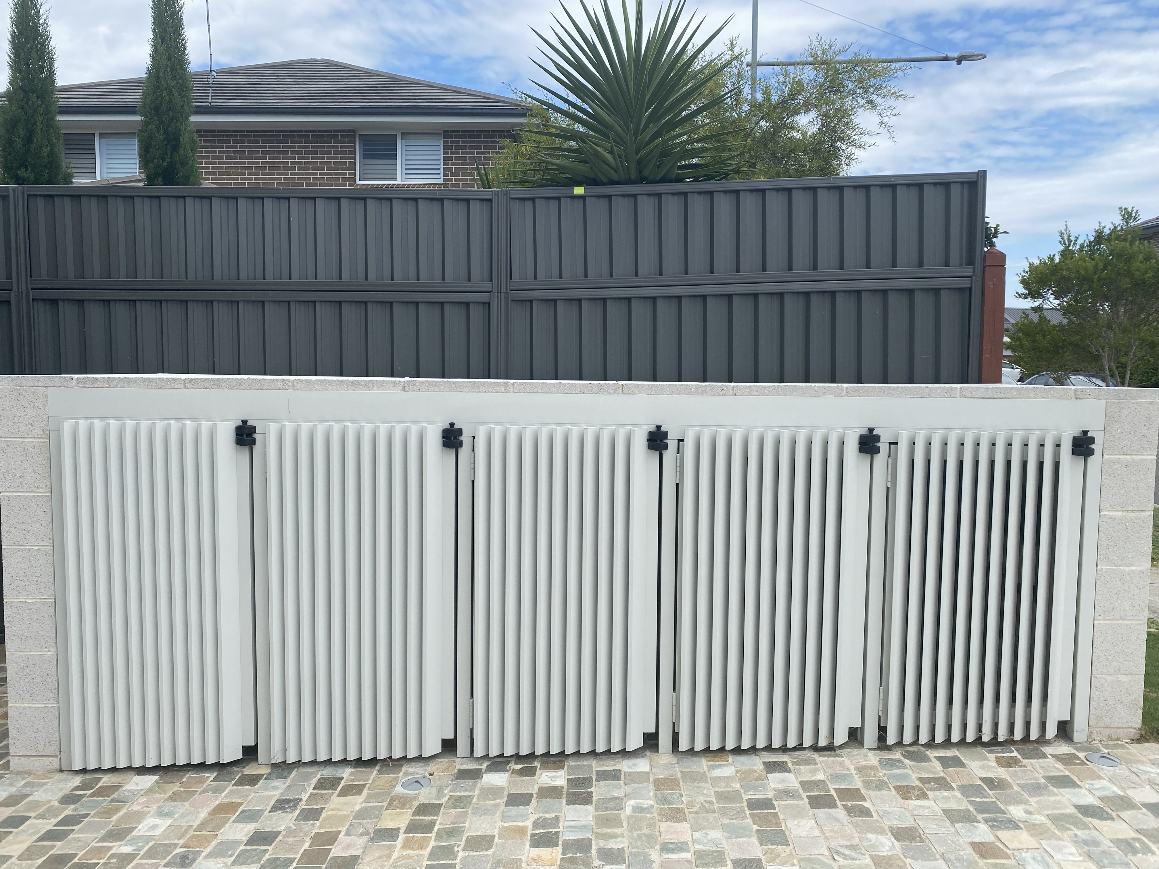 Fencing project photo