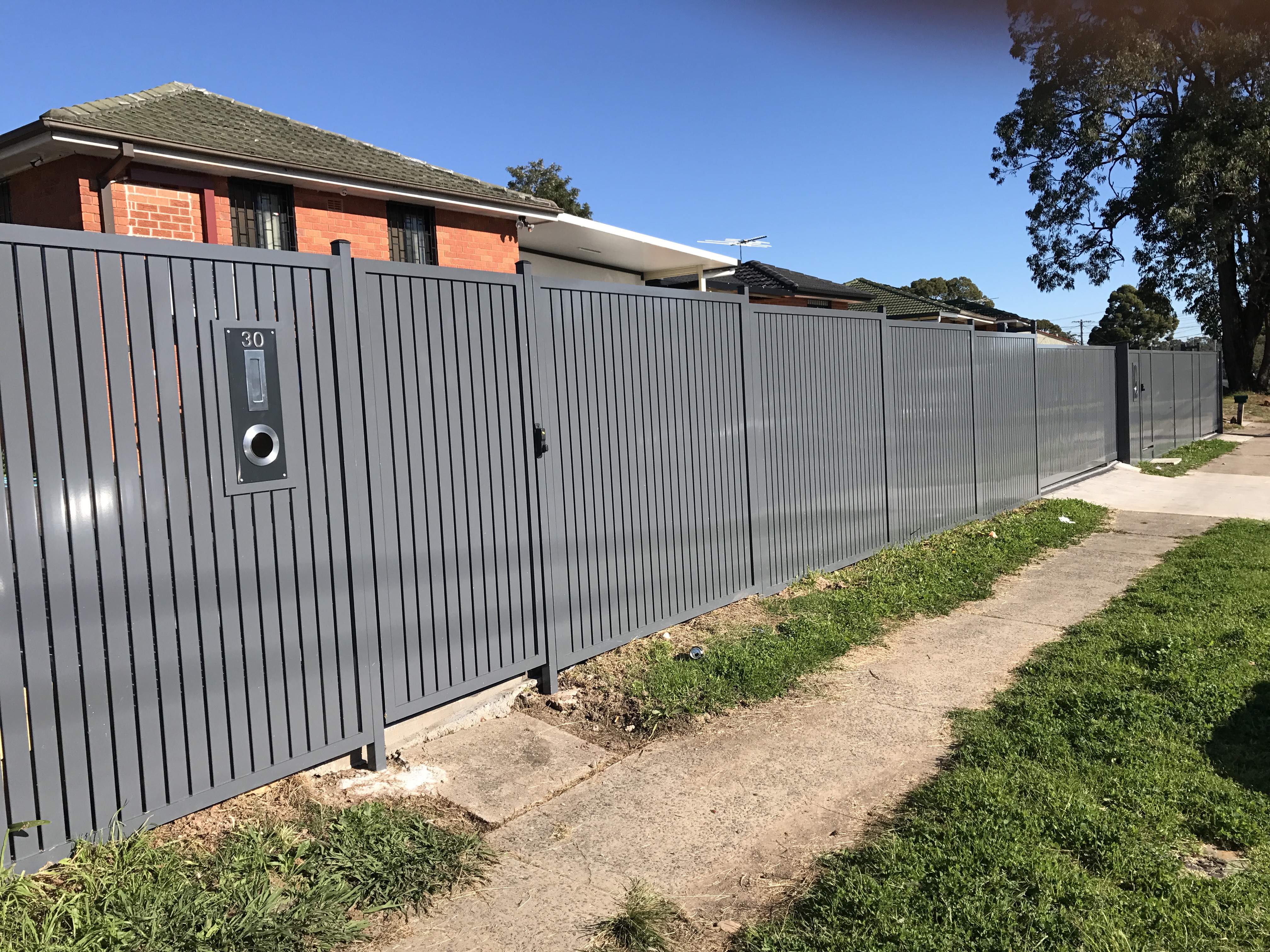 Fencing project photo