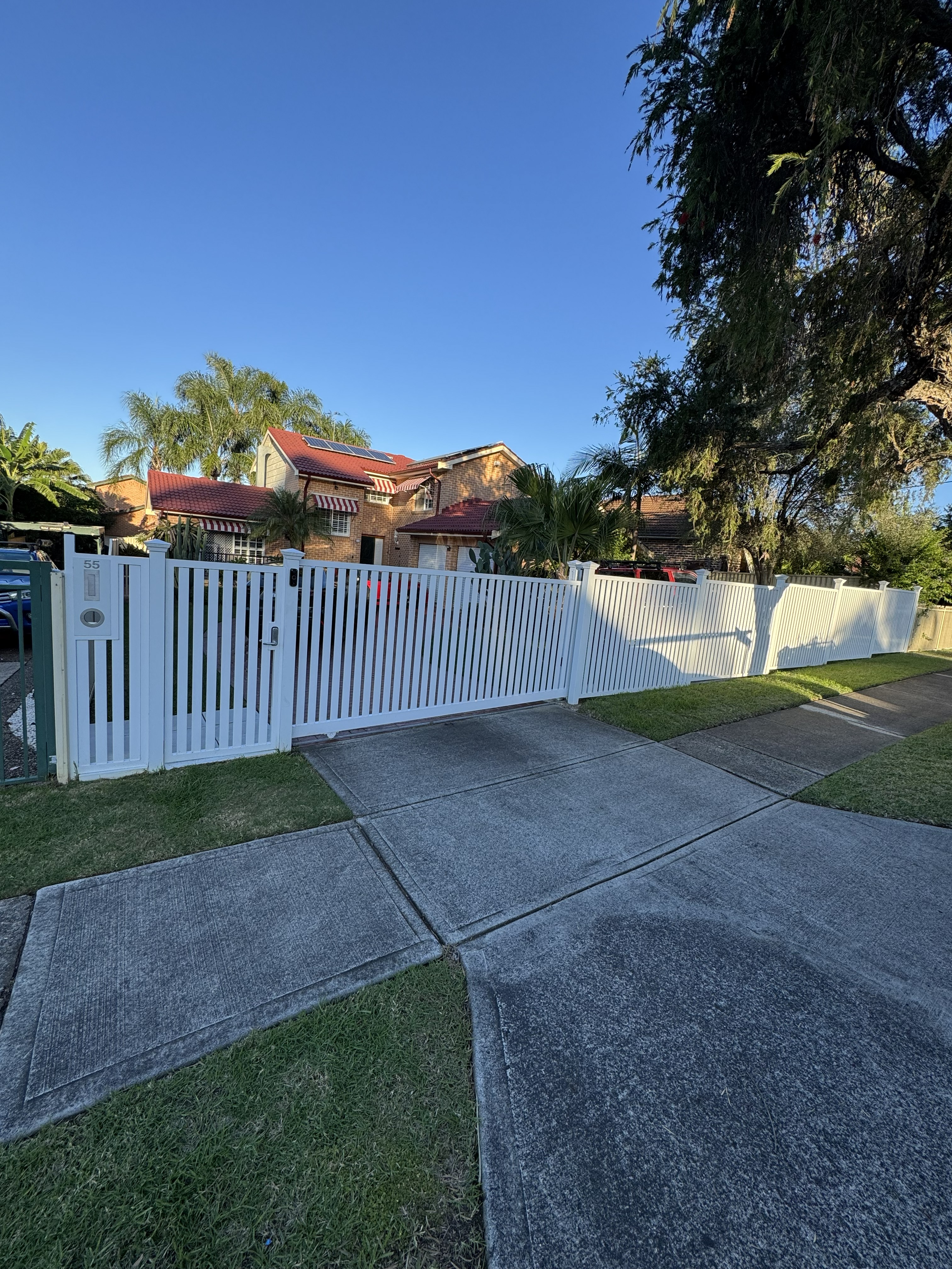 Fencing project photo