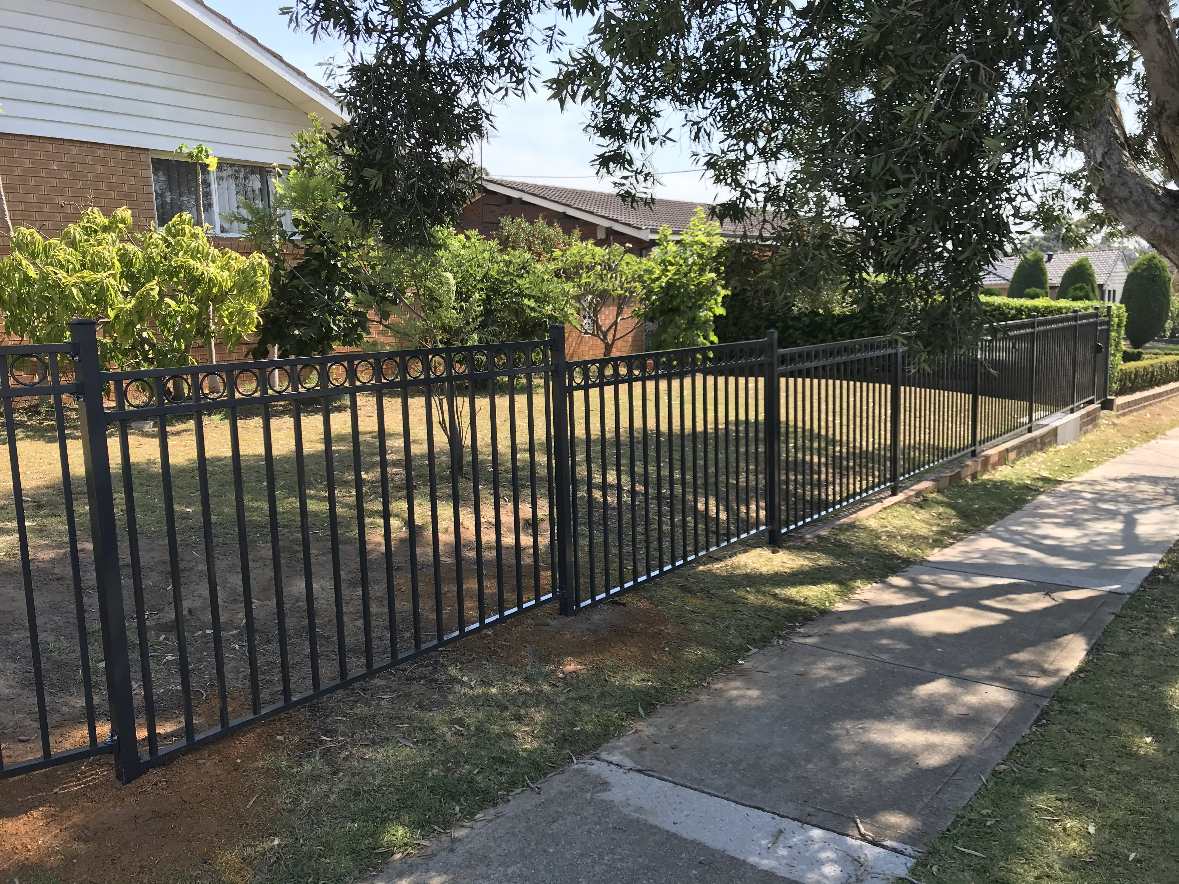 Fencing project photo