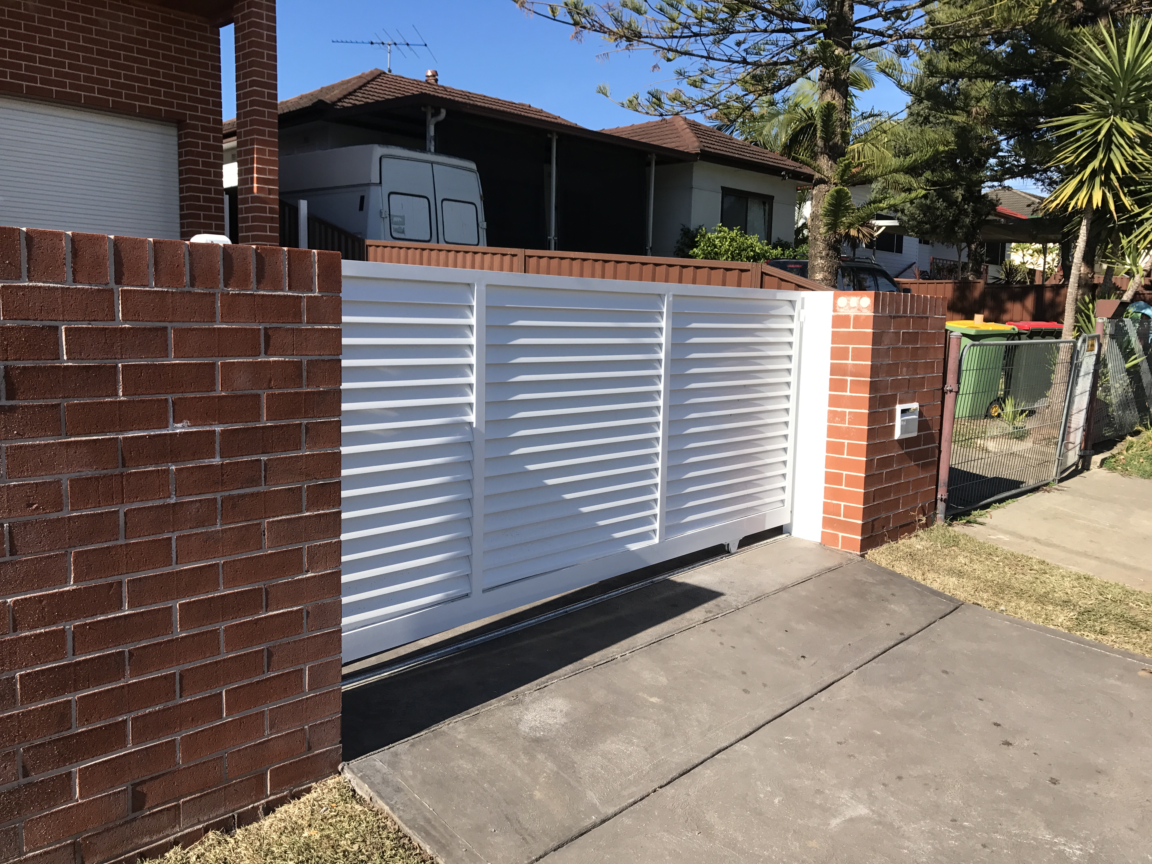Fencing project photo
