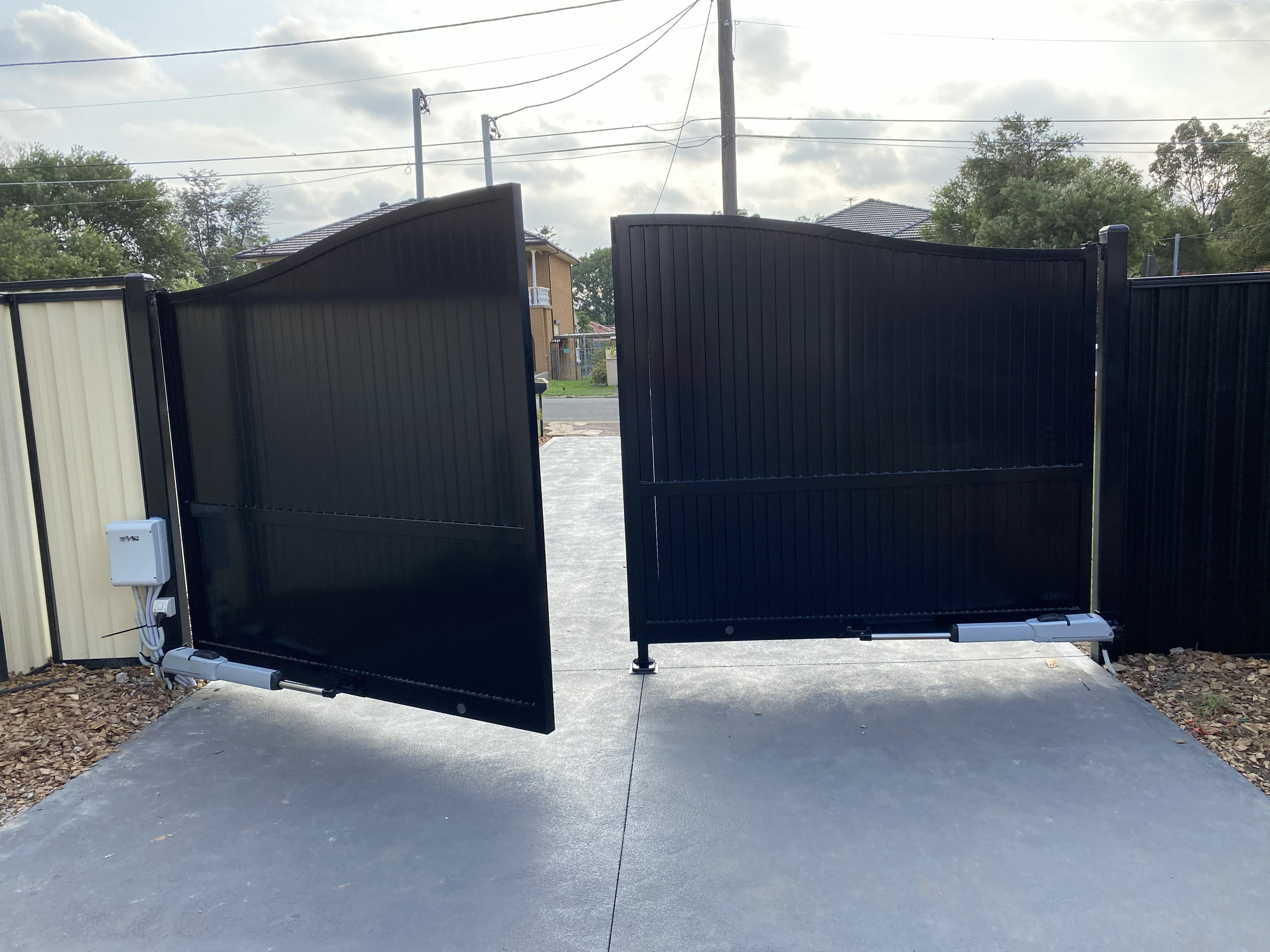 Fencing project photo