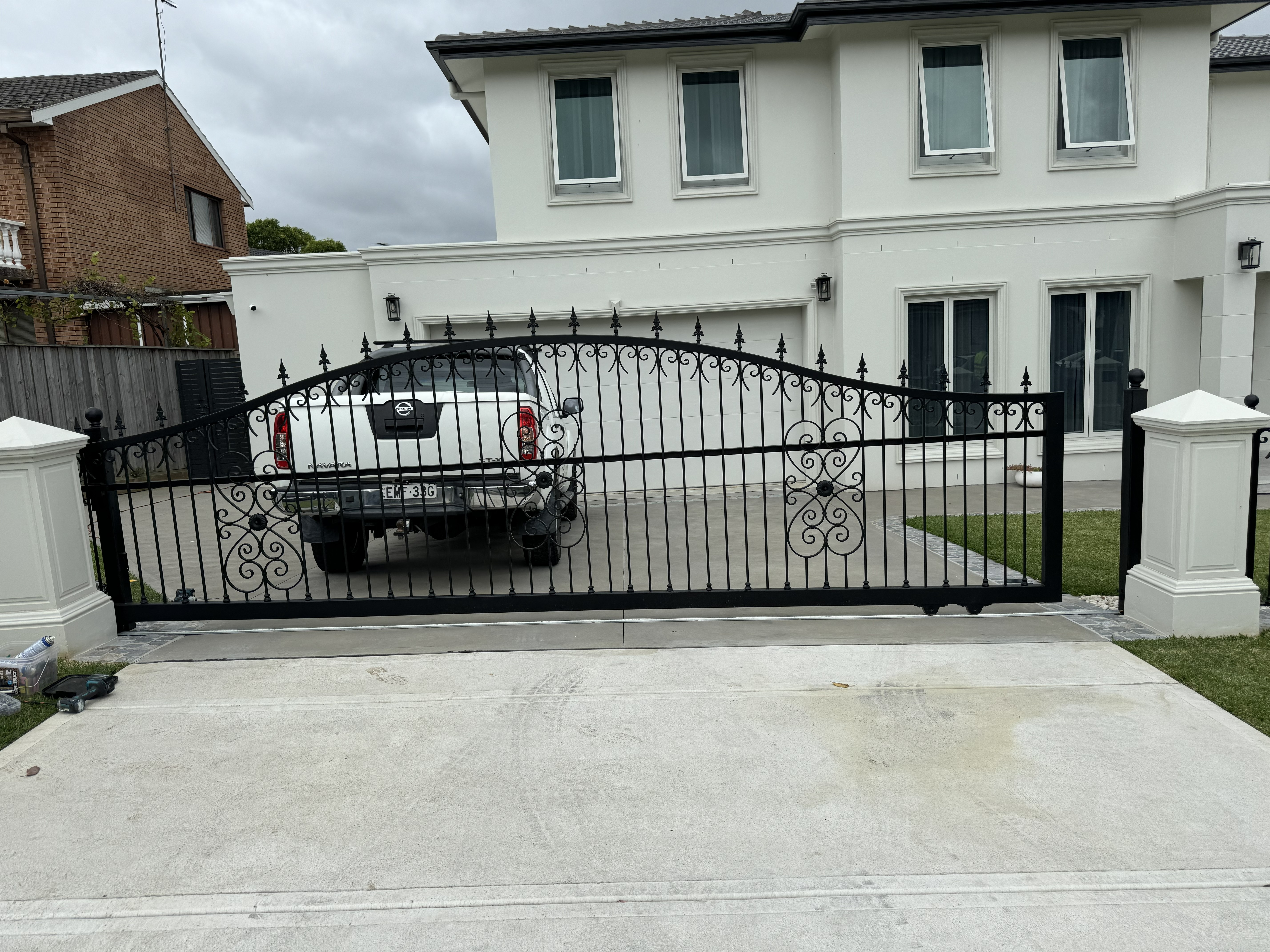 Fencing project photo