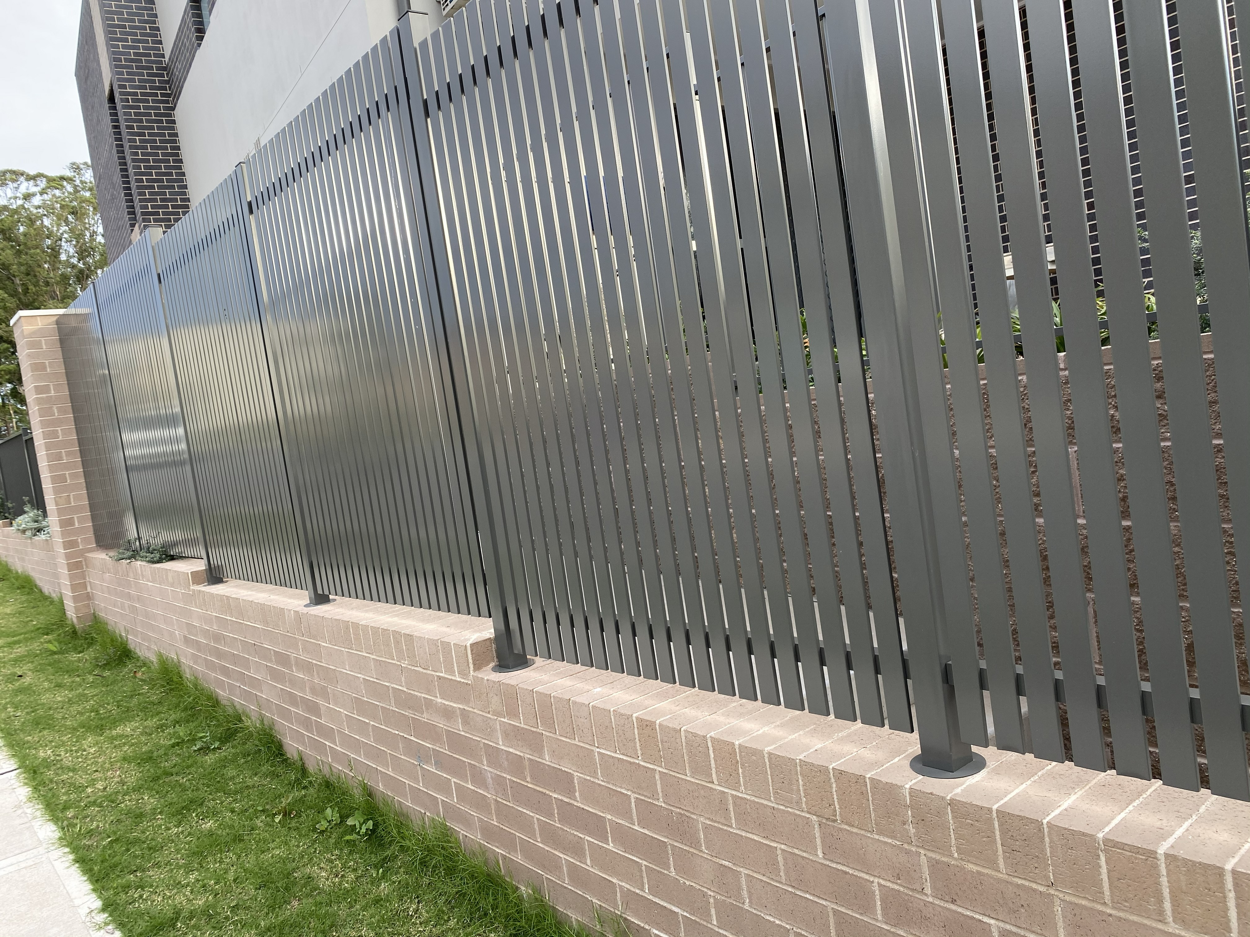 Fencing project photo