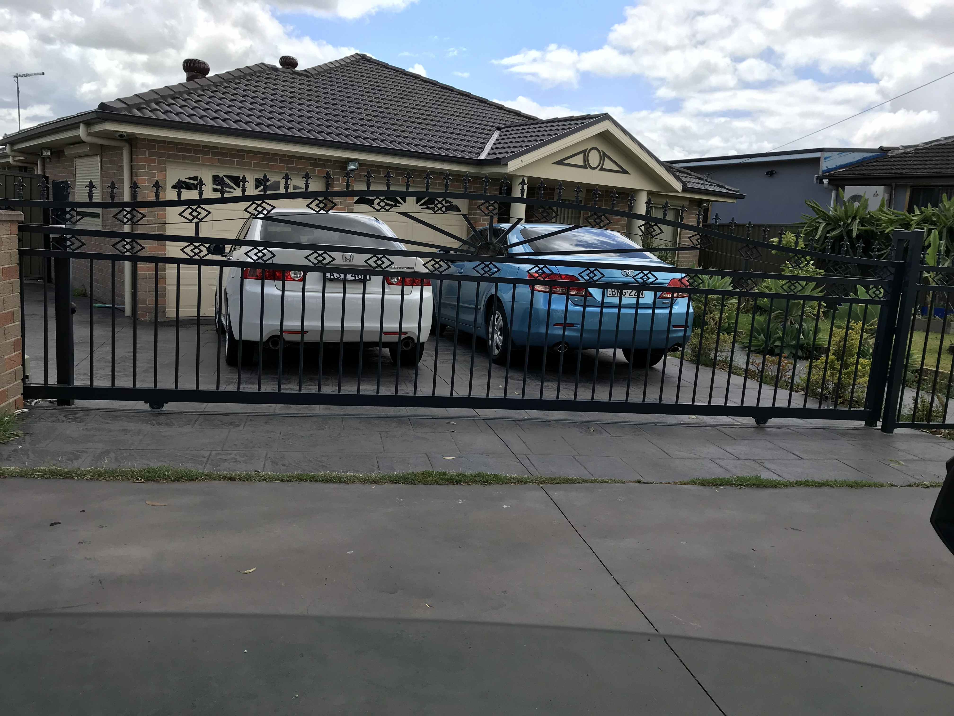 Fencing project photo