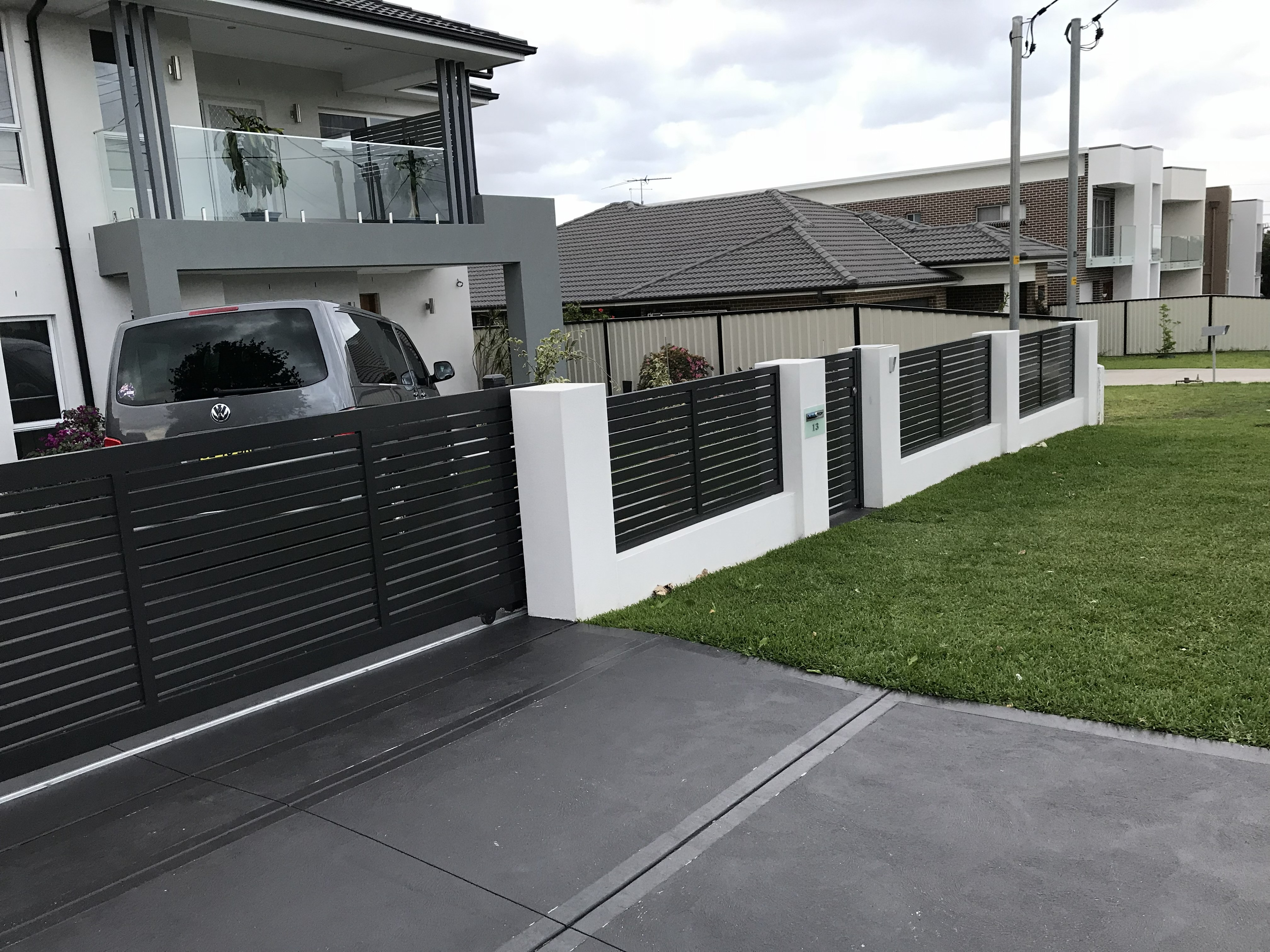 Fencing project photo