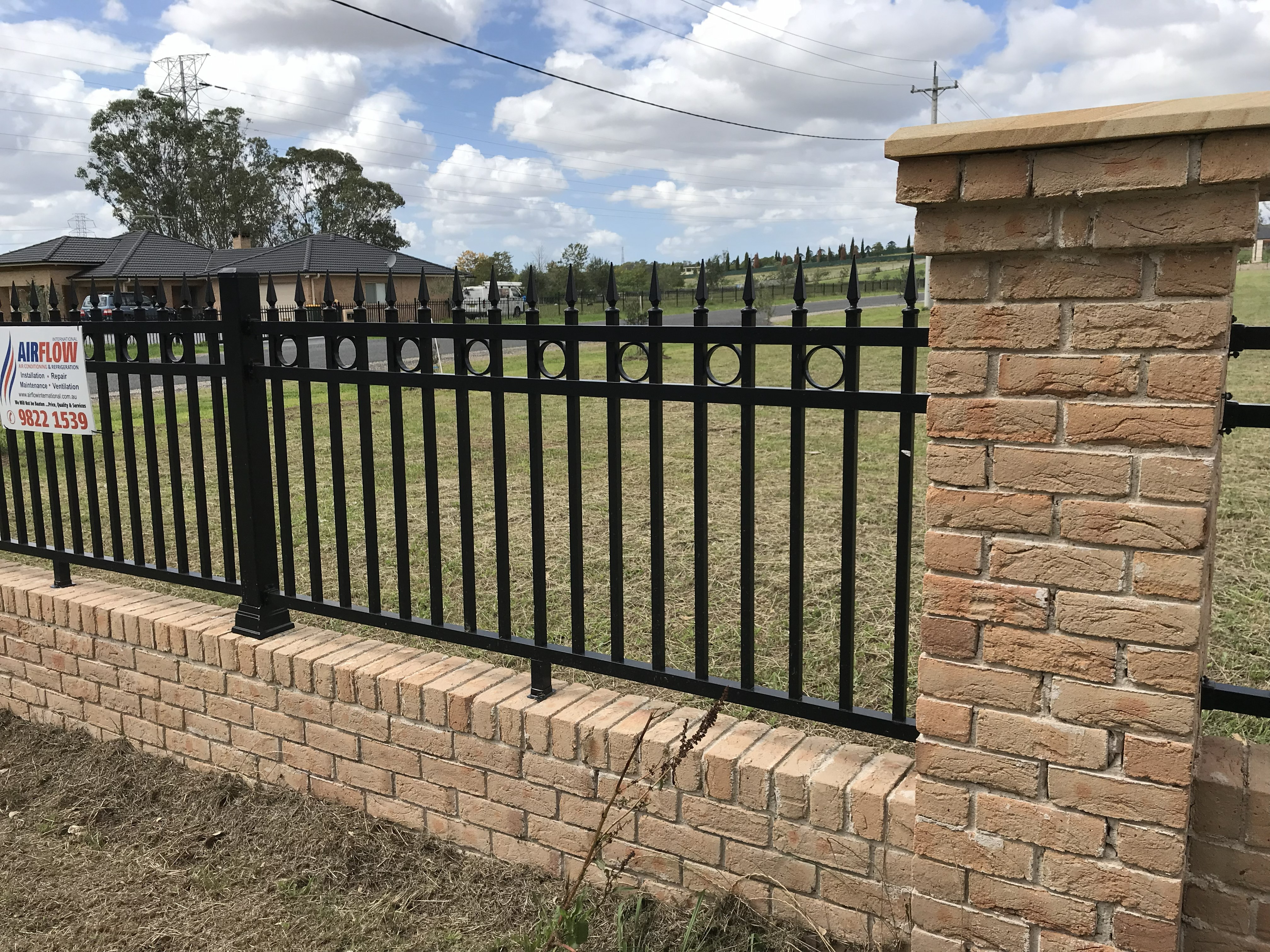 Fencing project photo