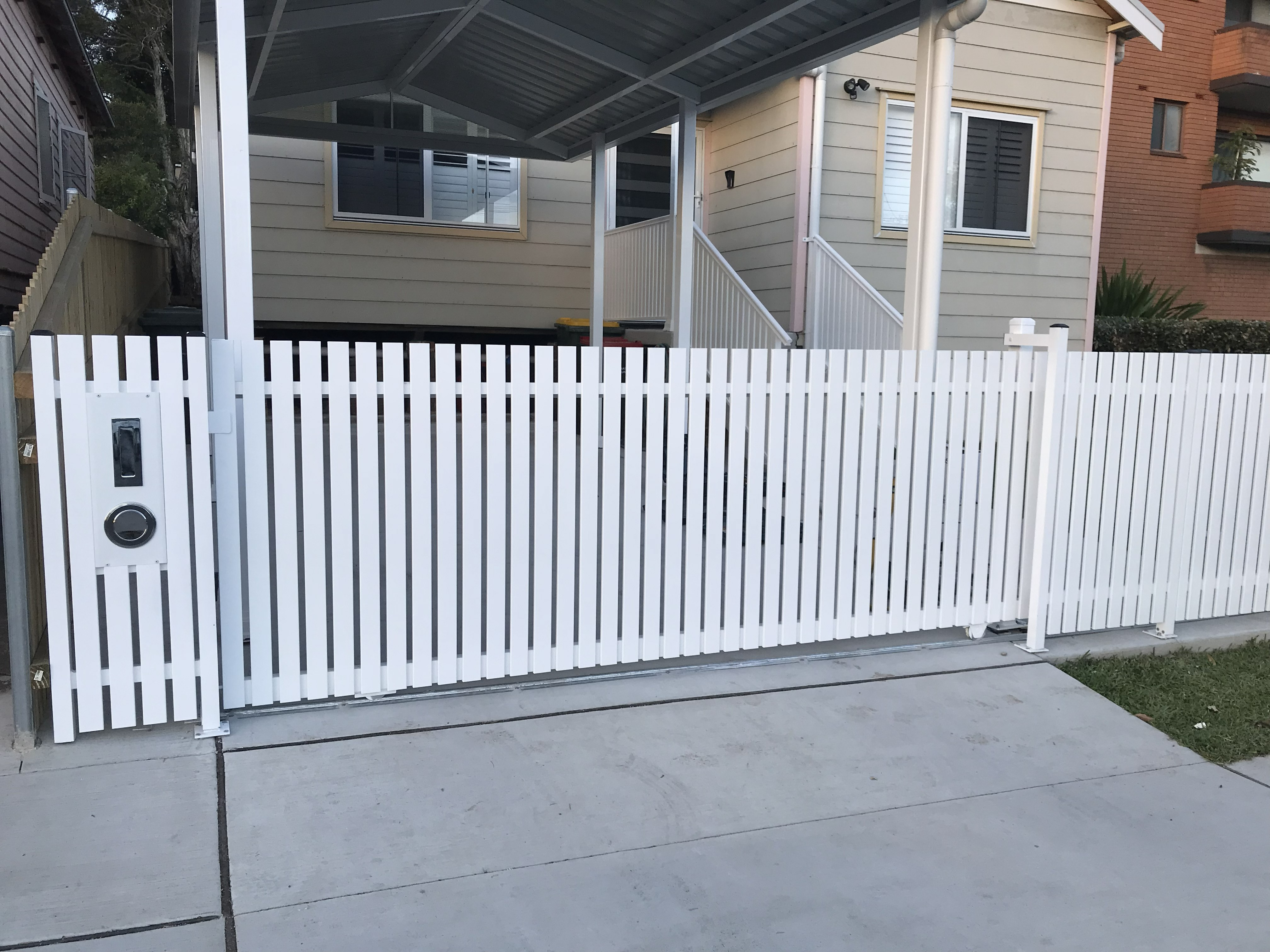 Fencing project photo