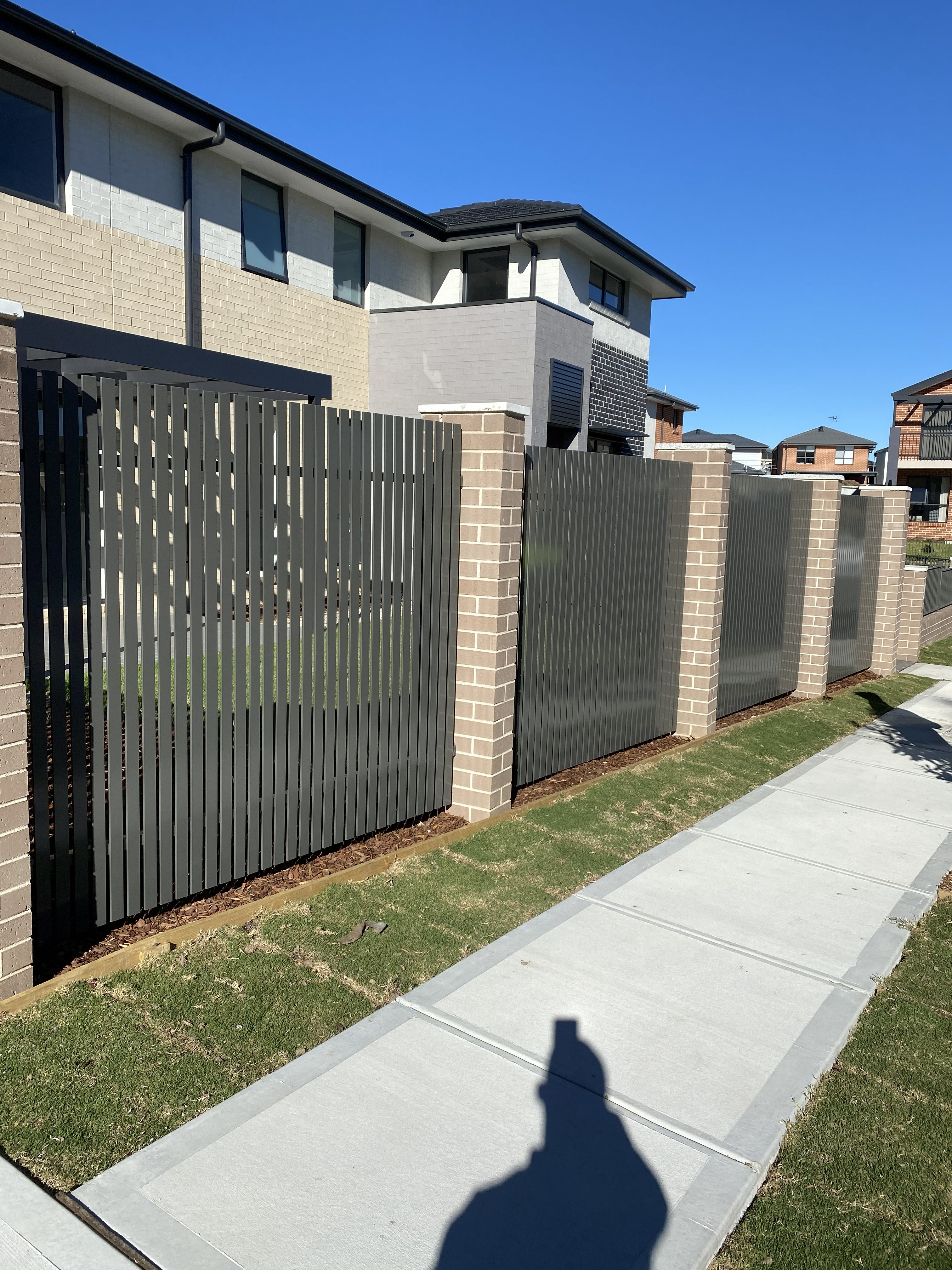 Fencing project photo