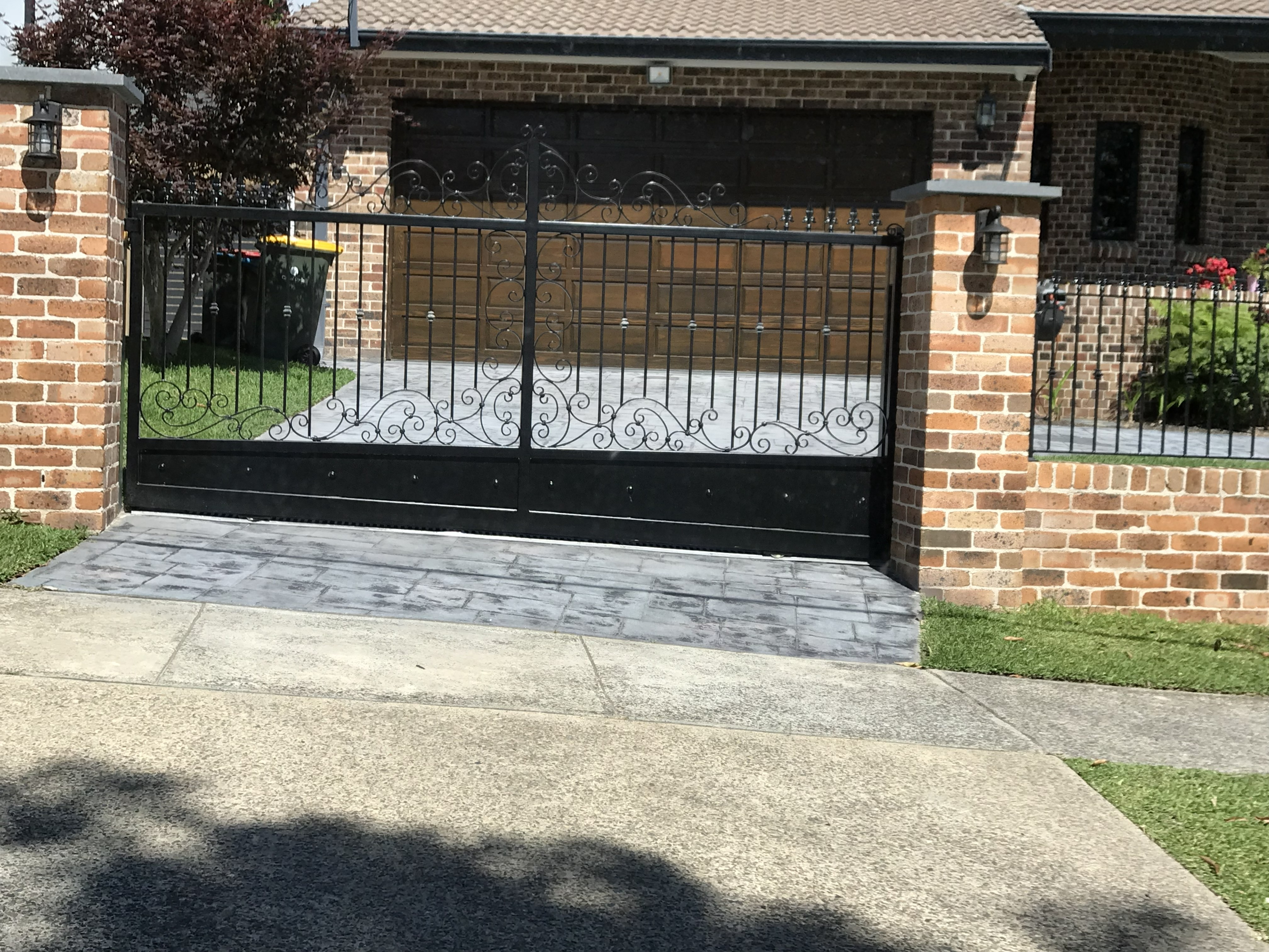 Fencing project photo