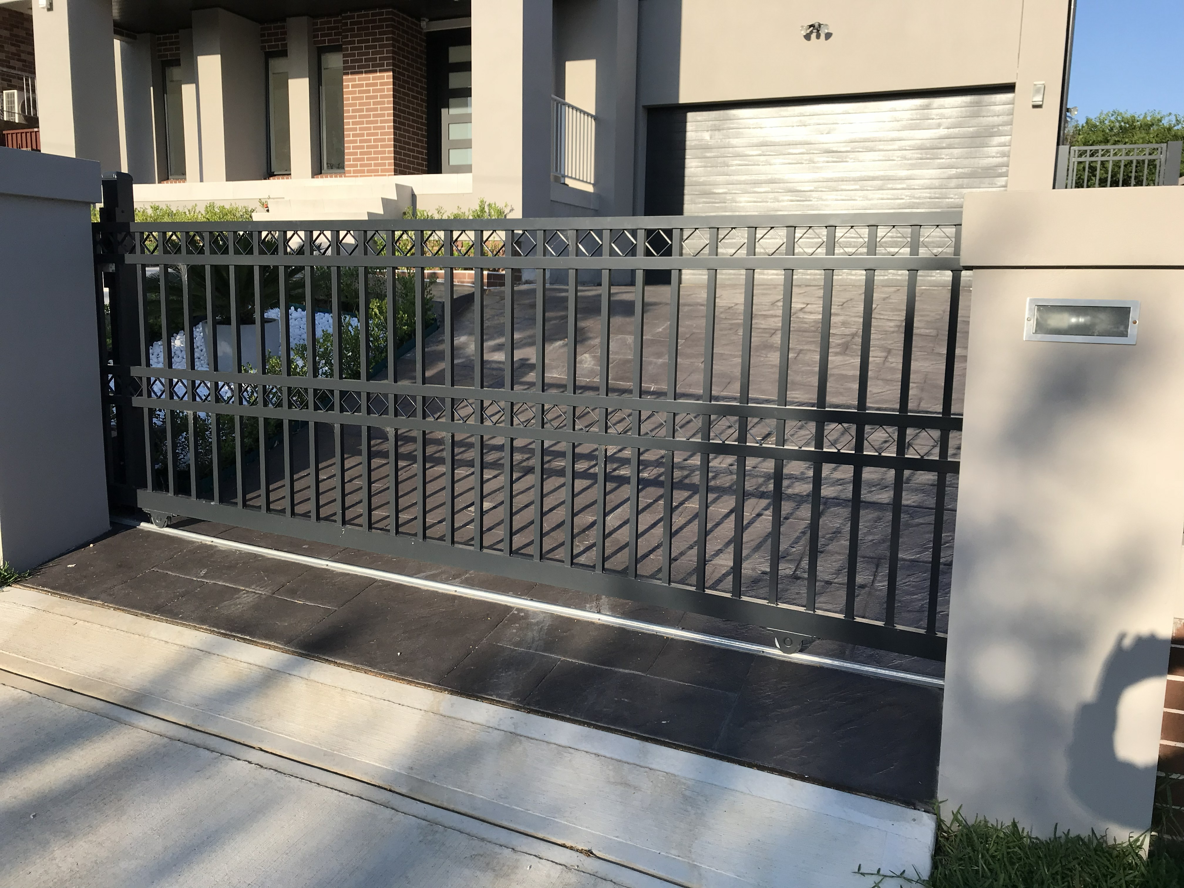 Fencing project photo