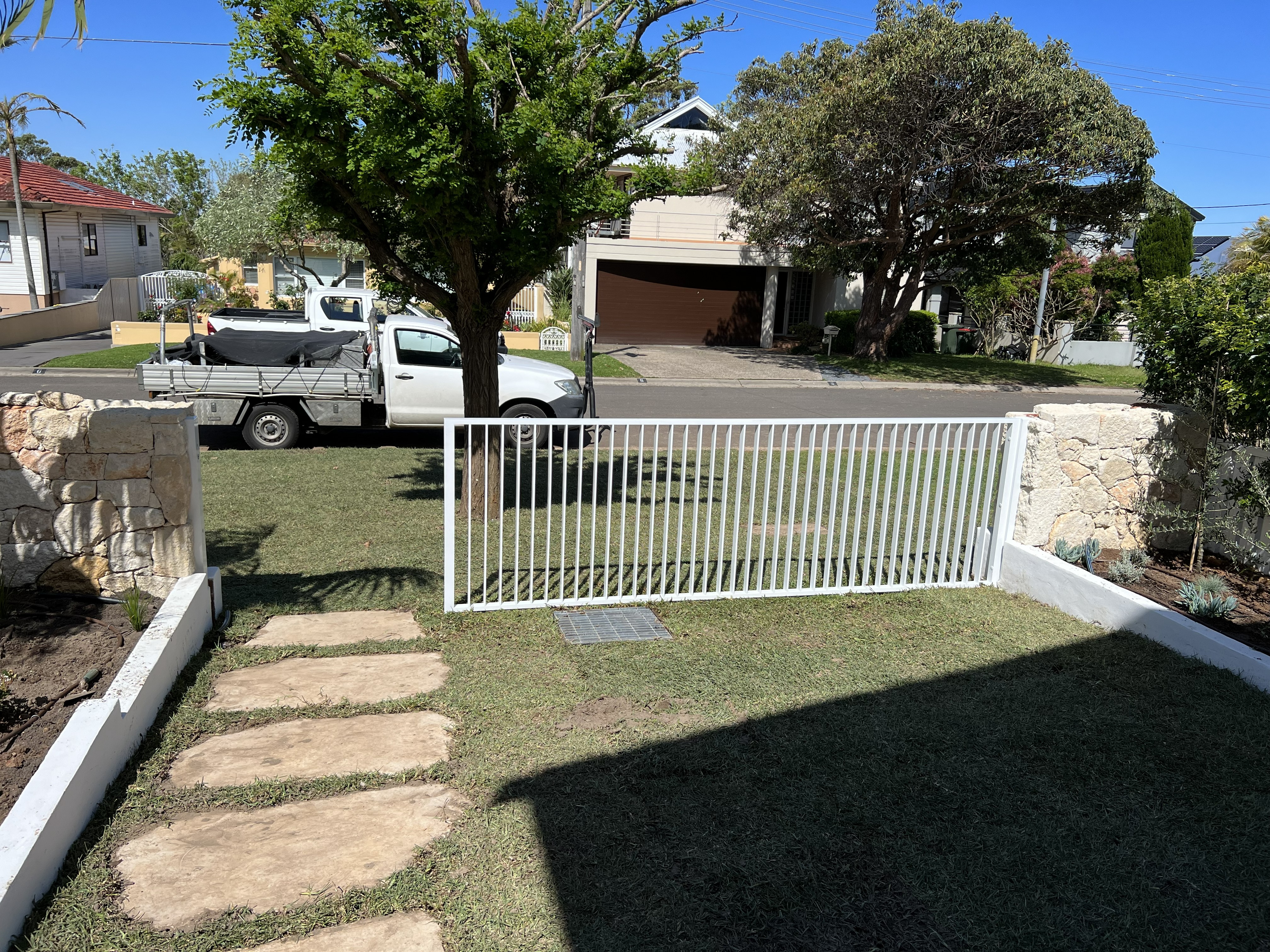 Fencing project photo