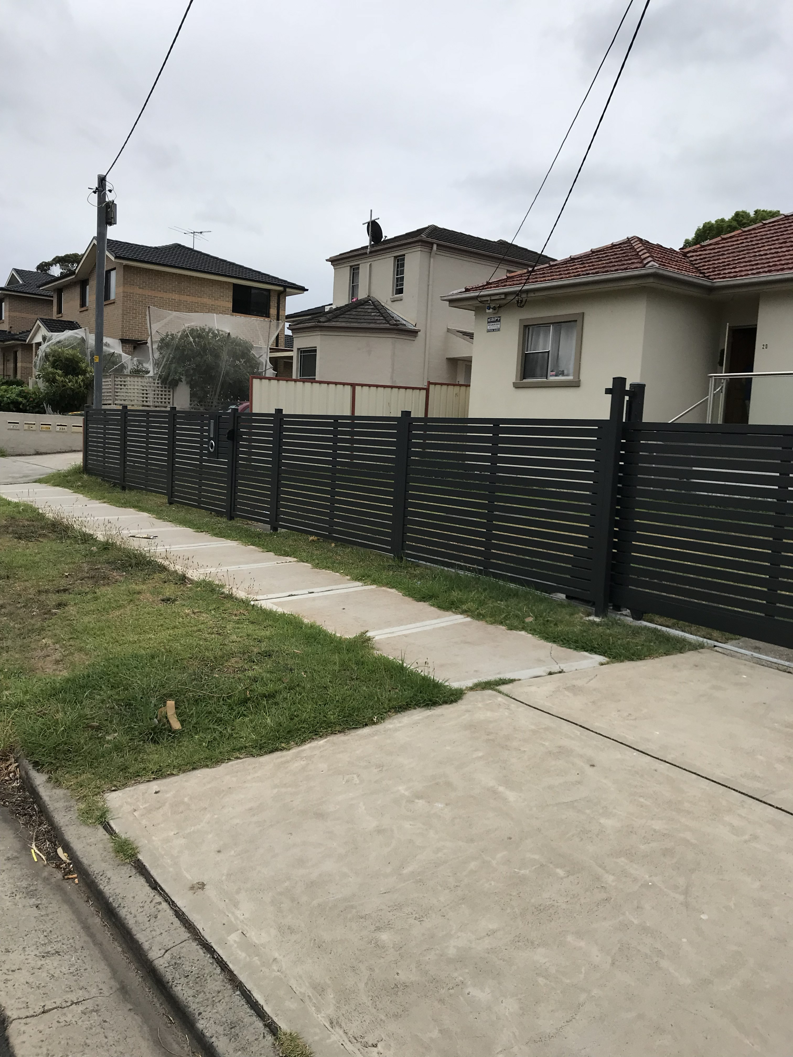 Fencing project photo