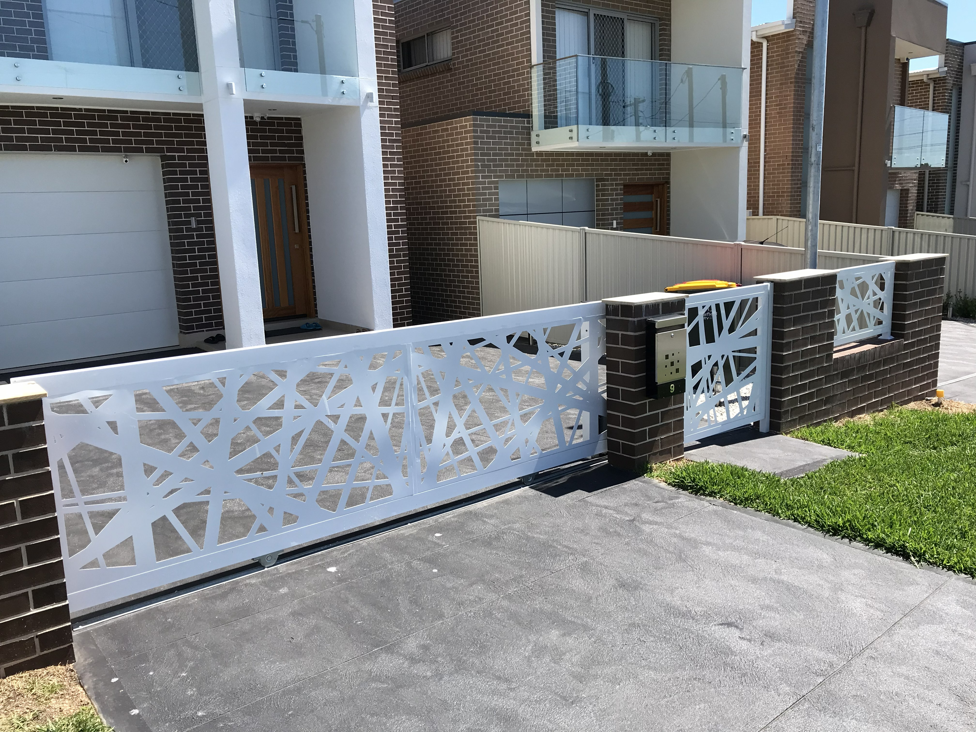Fencing project photo