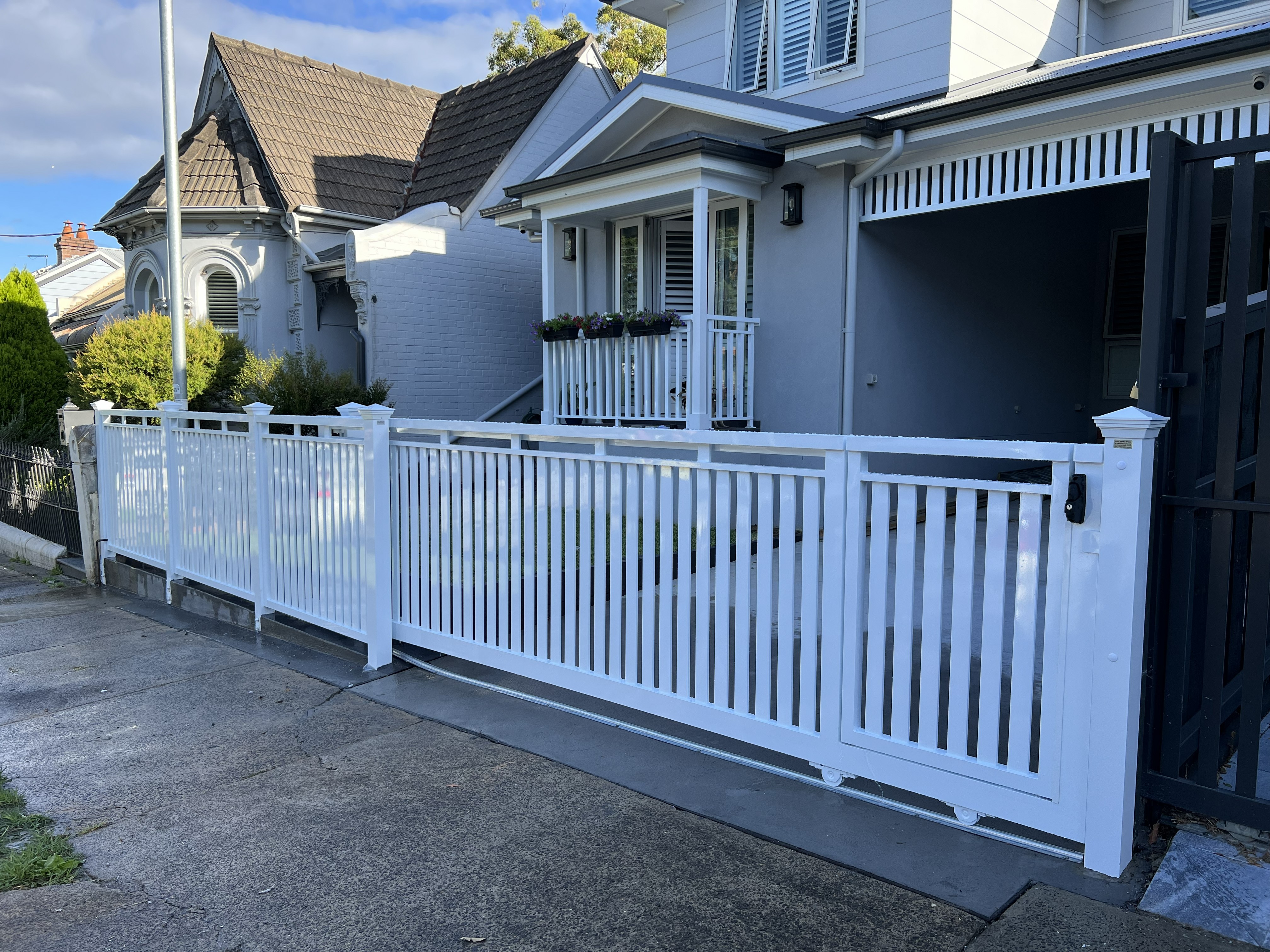 Fencing project photo