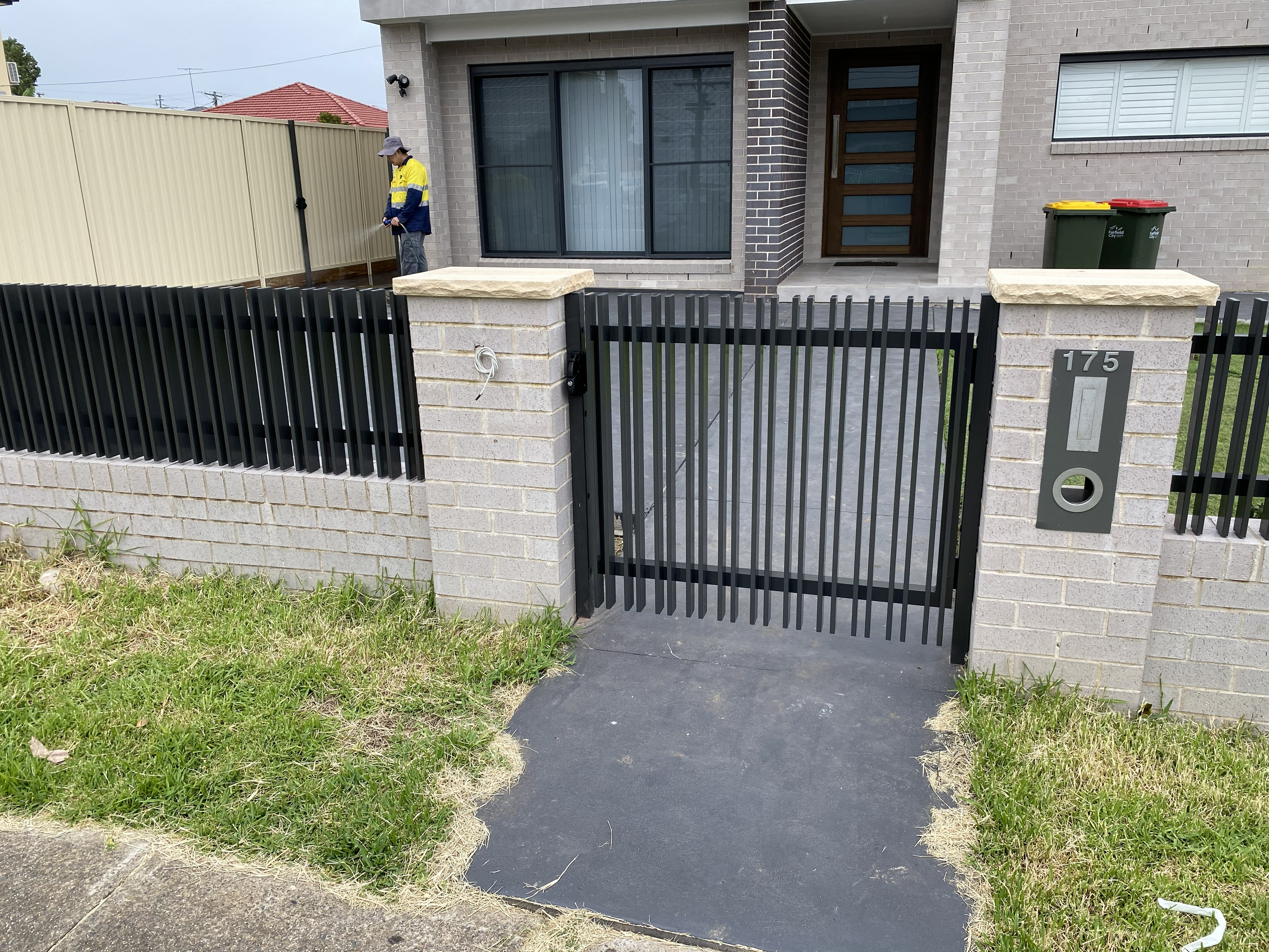 Fencing project photo
