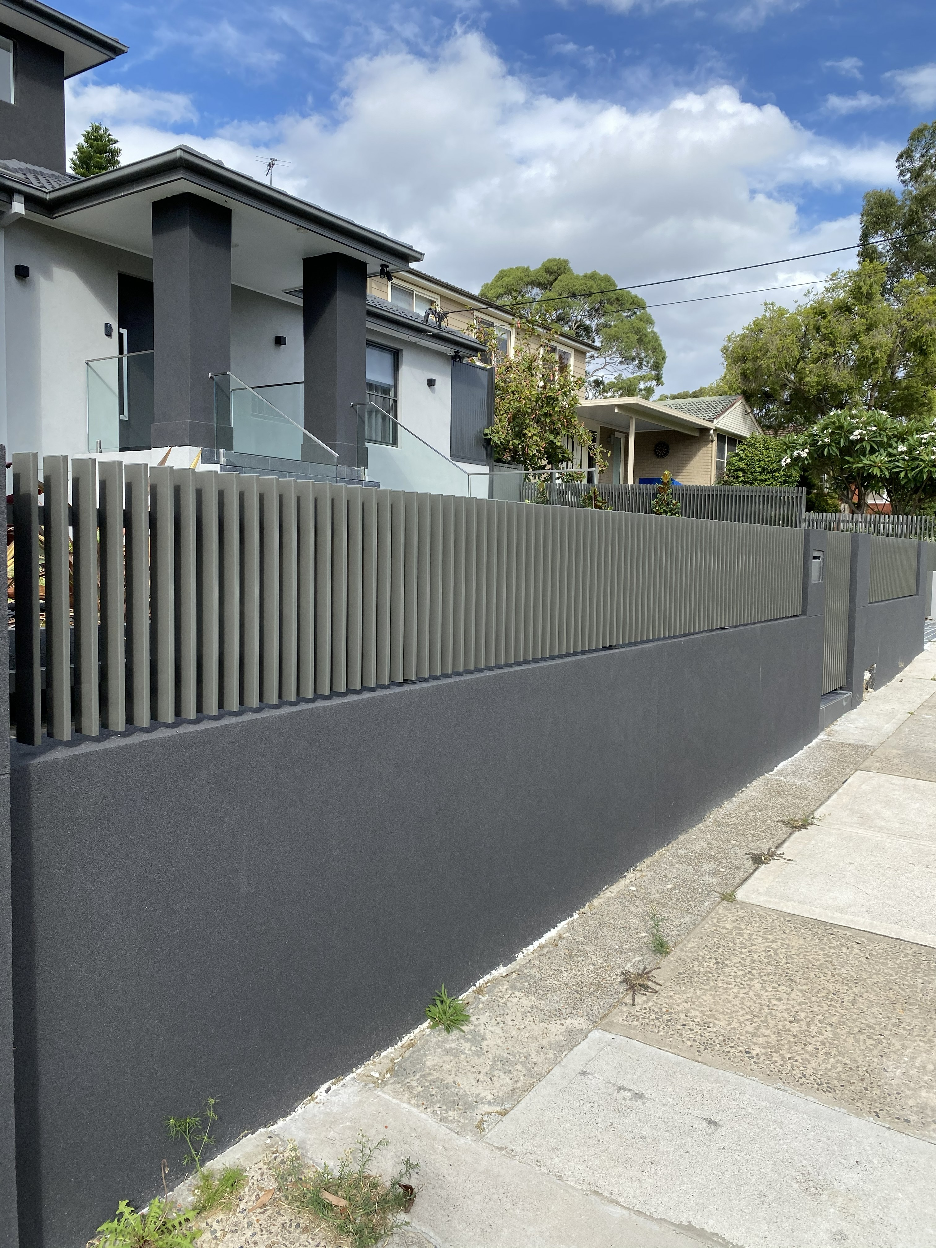 Fencing project photo