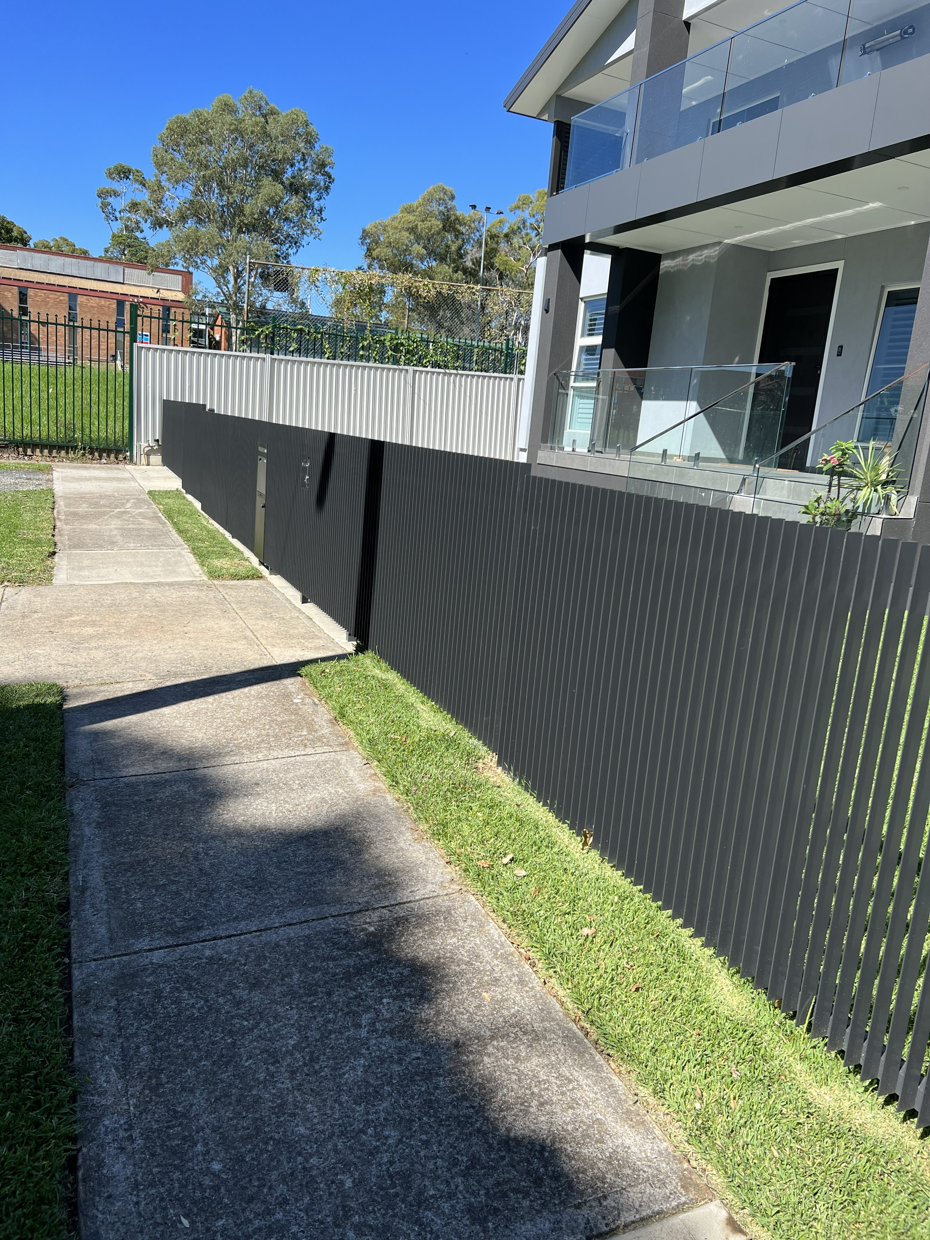 Fencing project photo