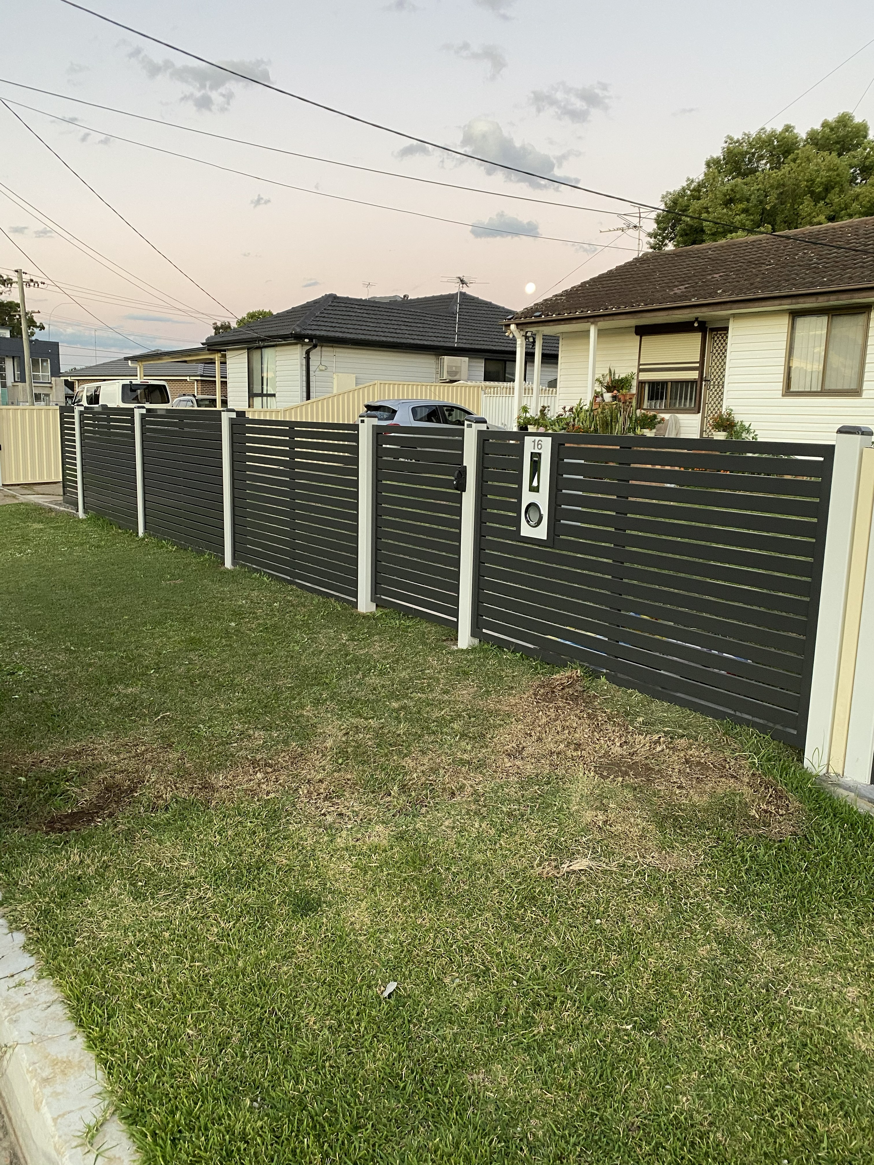 Fencing project photo