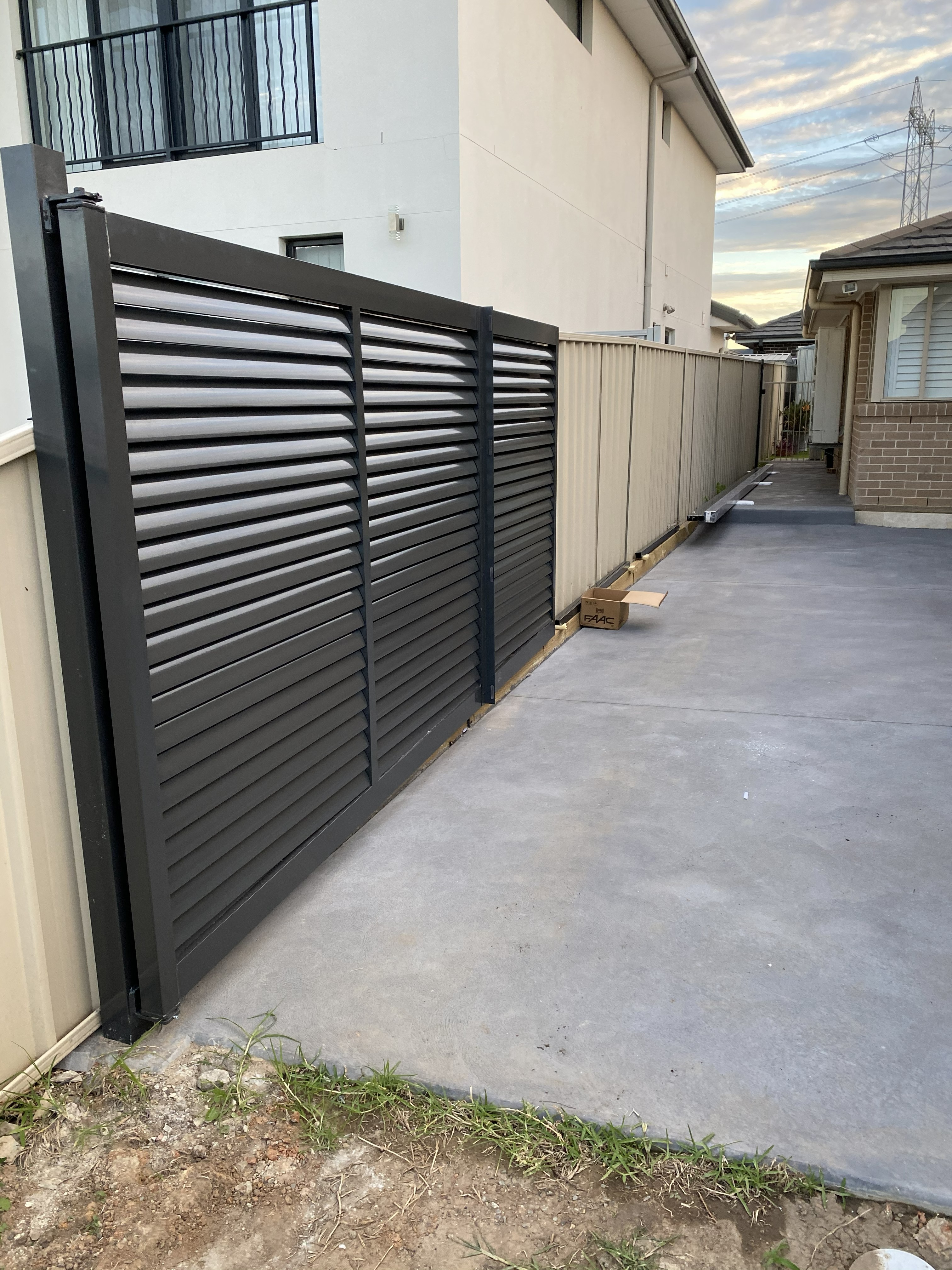 Fencing project photo