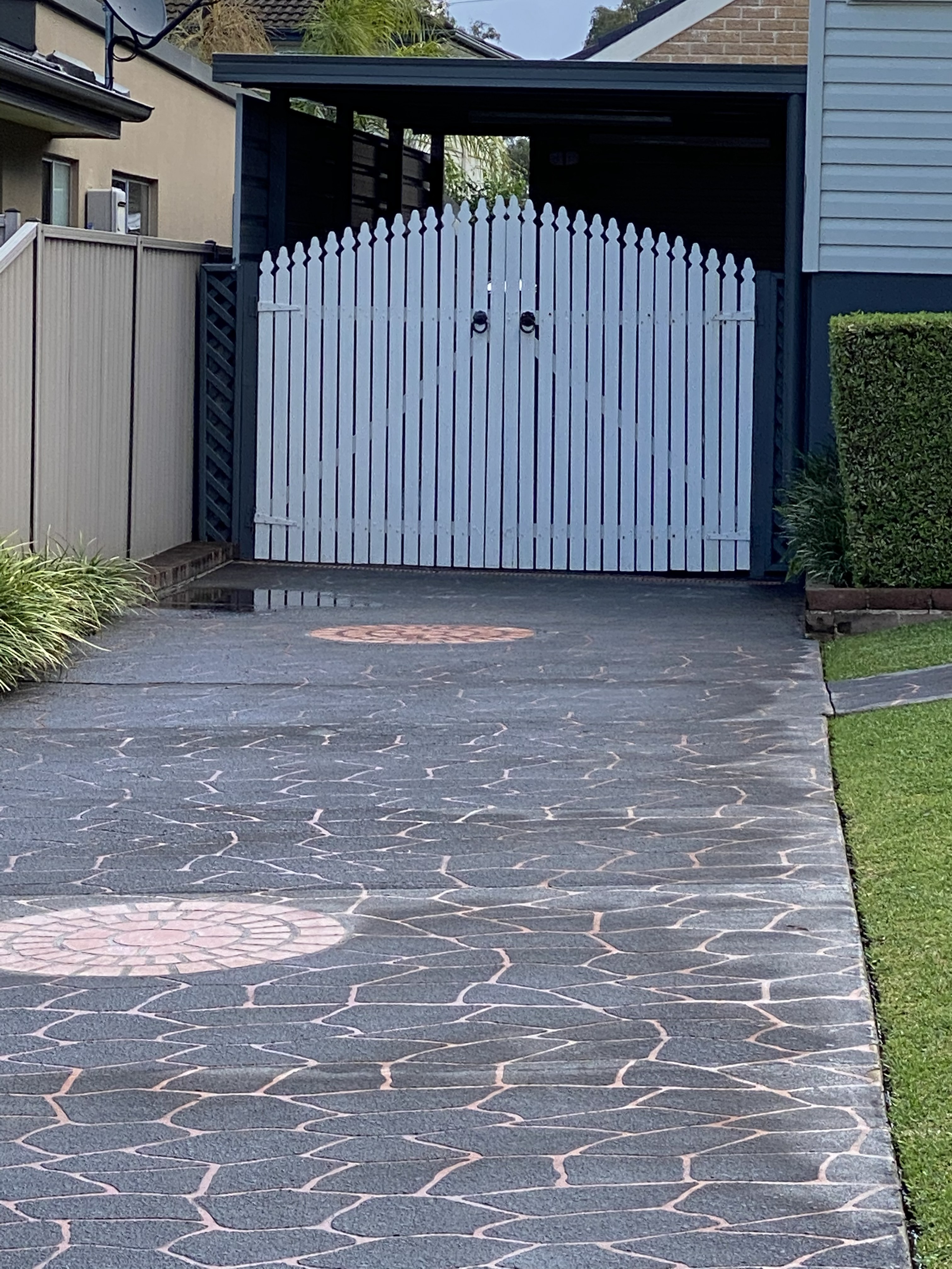 Fencing project photo