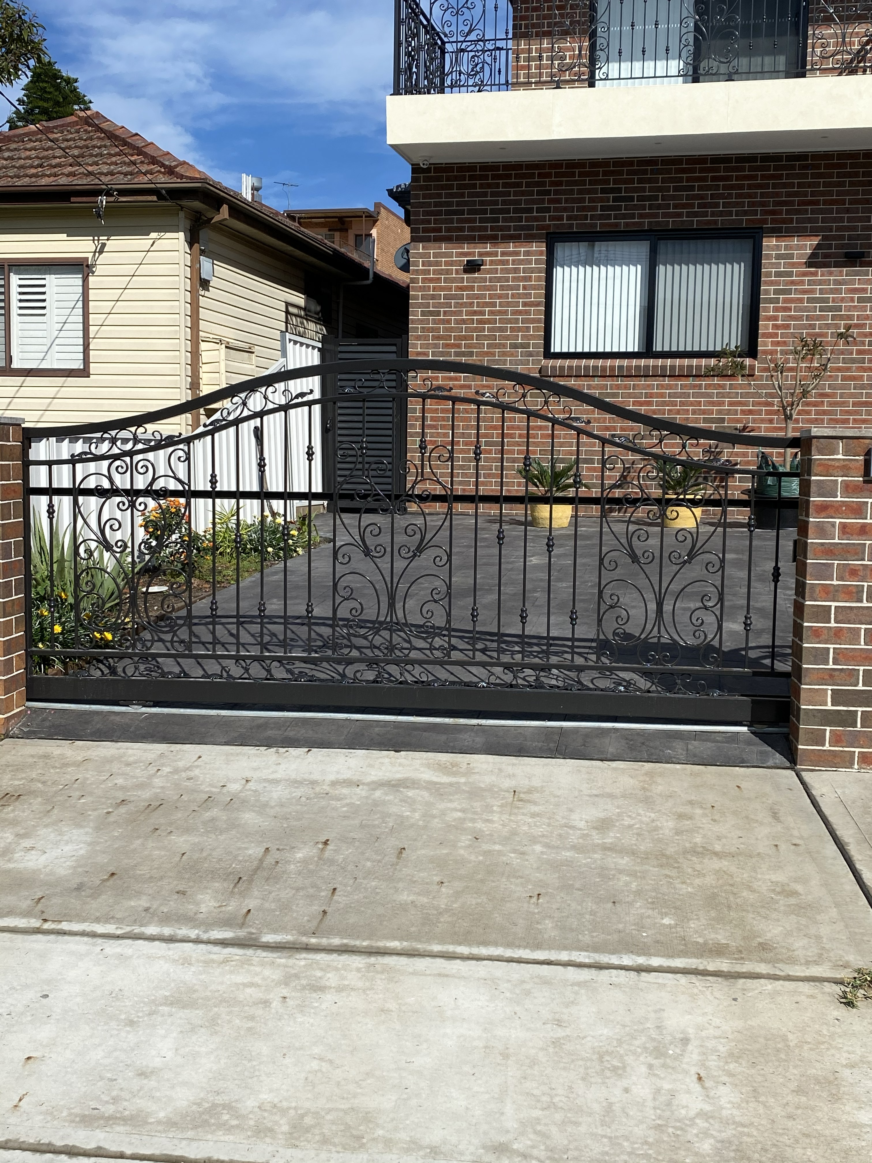 Fencing project photo