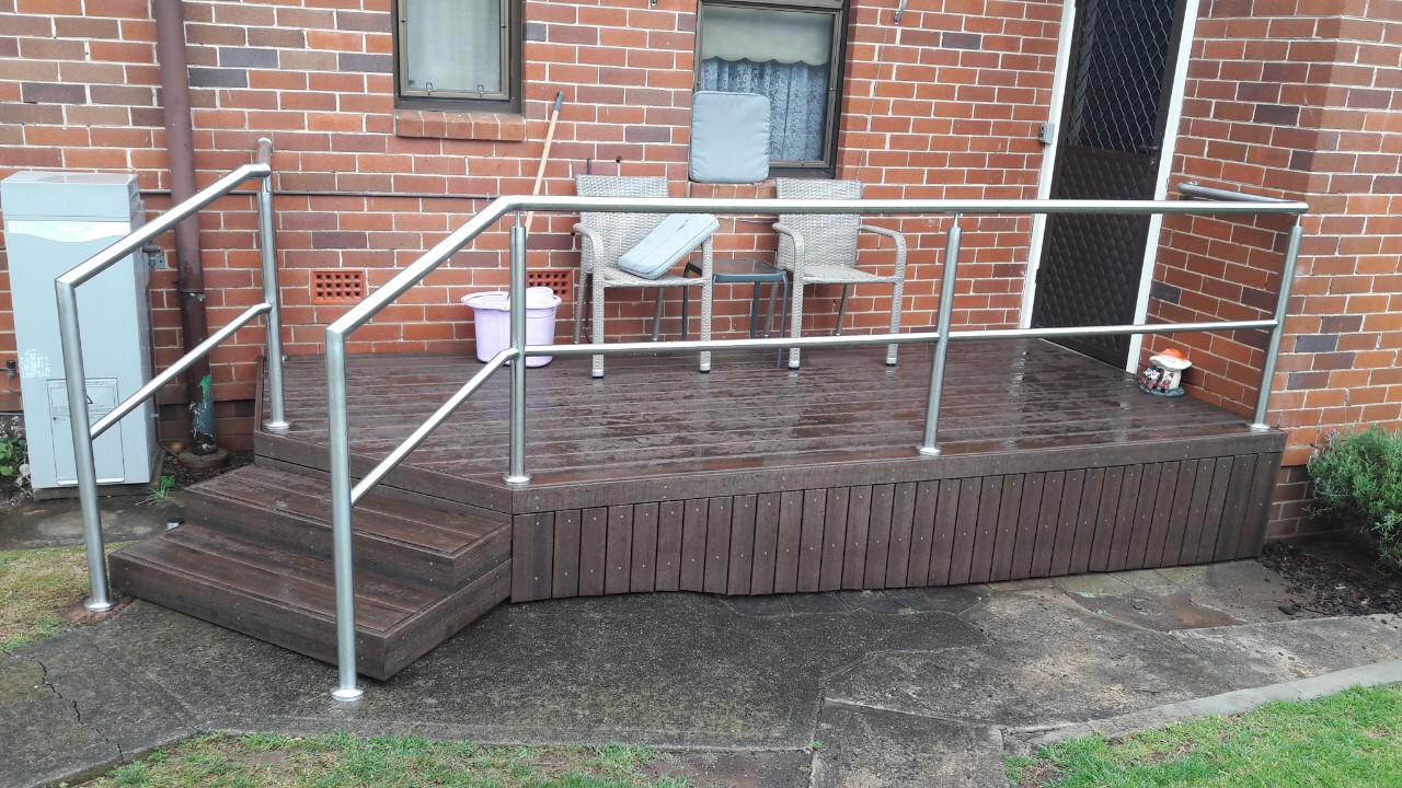 Fencing project photo