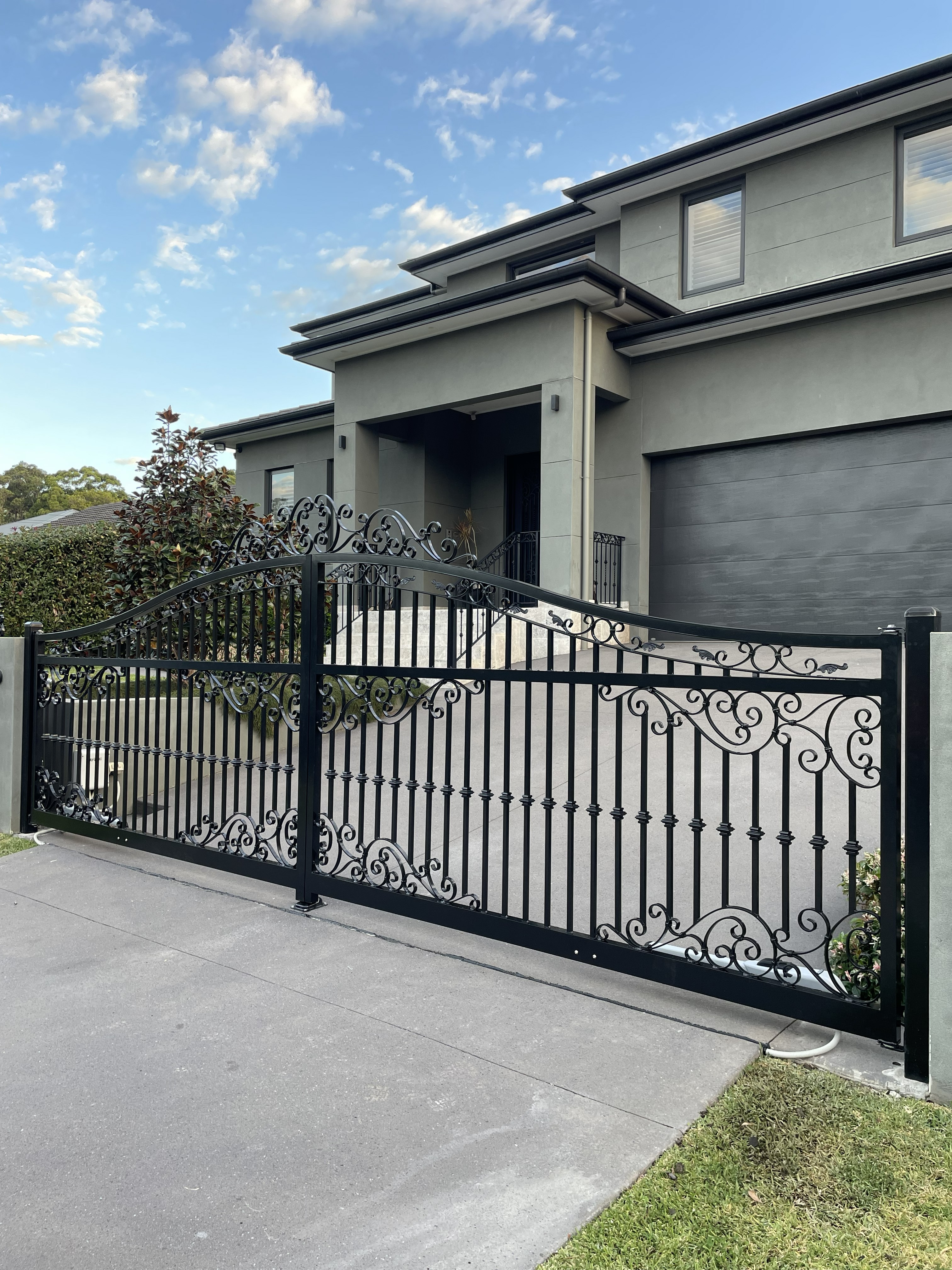 Fencing project photo