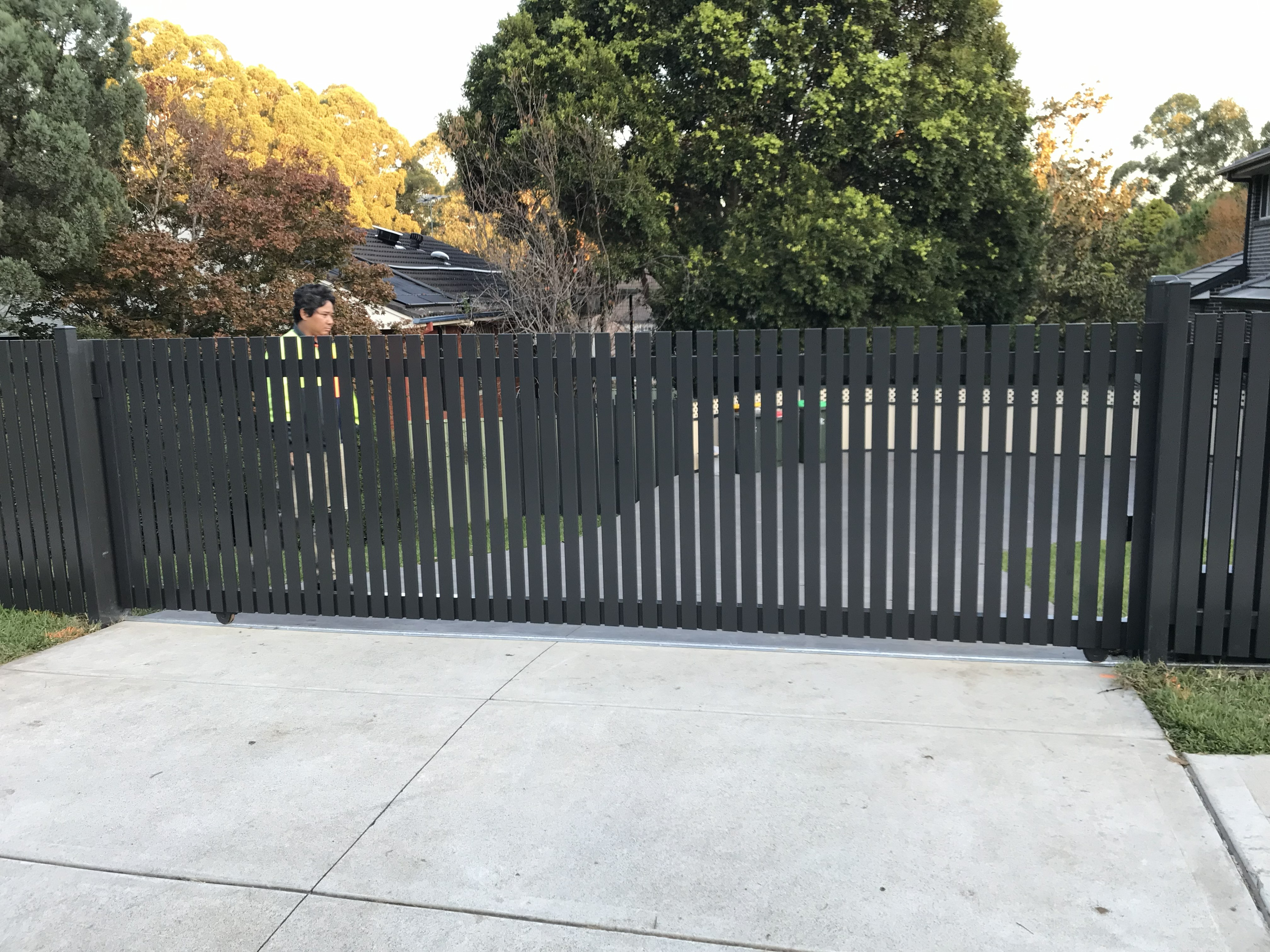 Fencing project photo