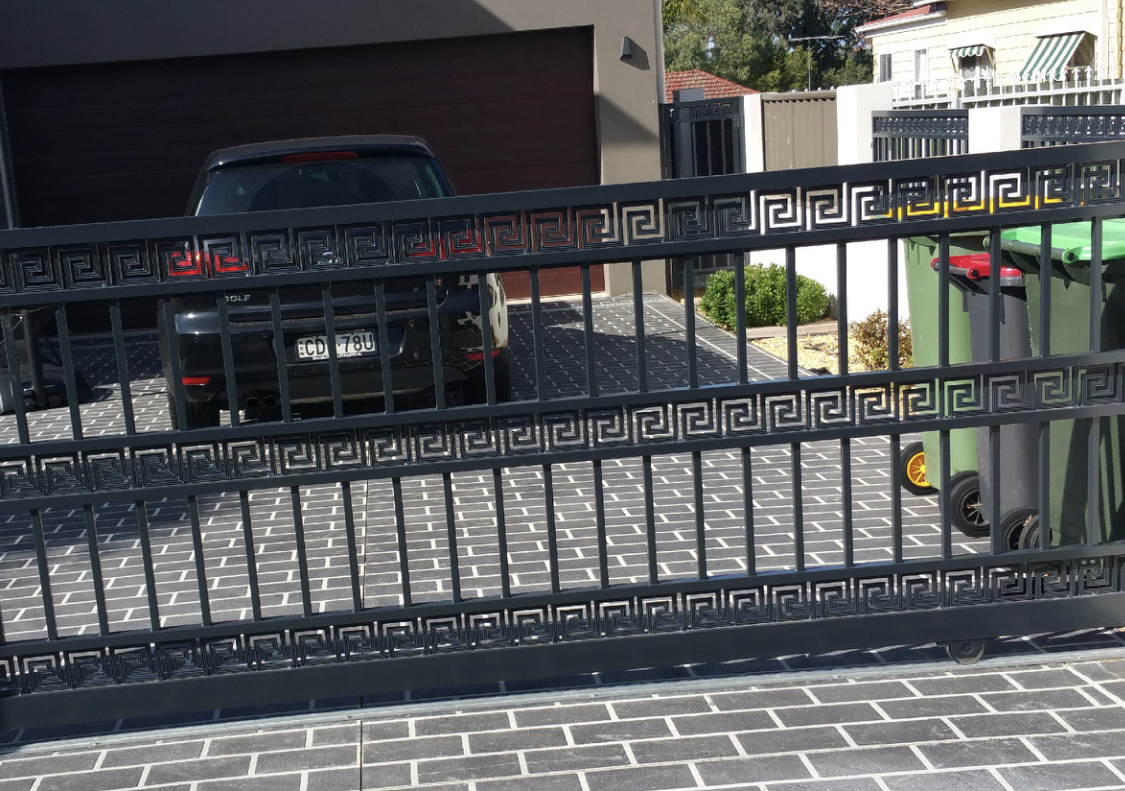 Fencing project photo