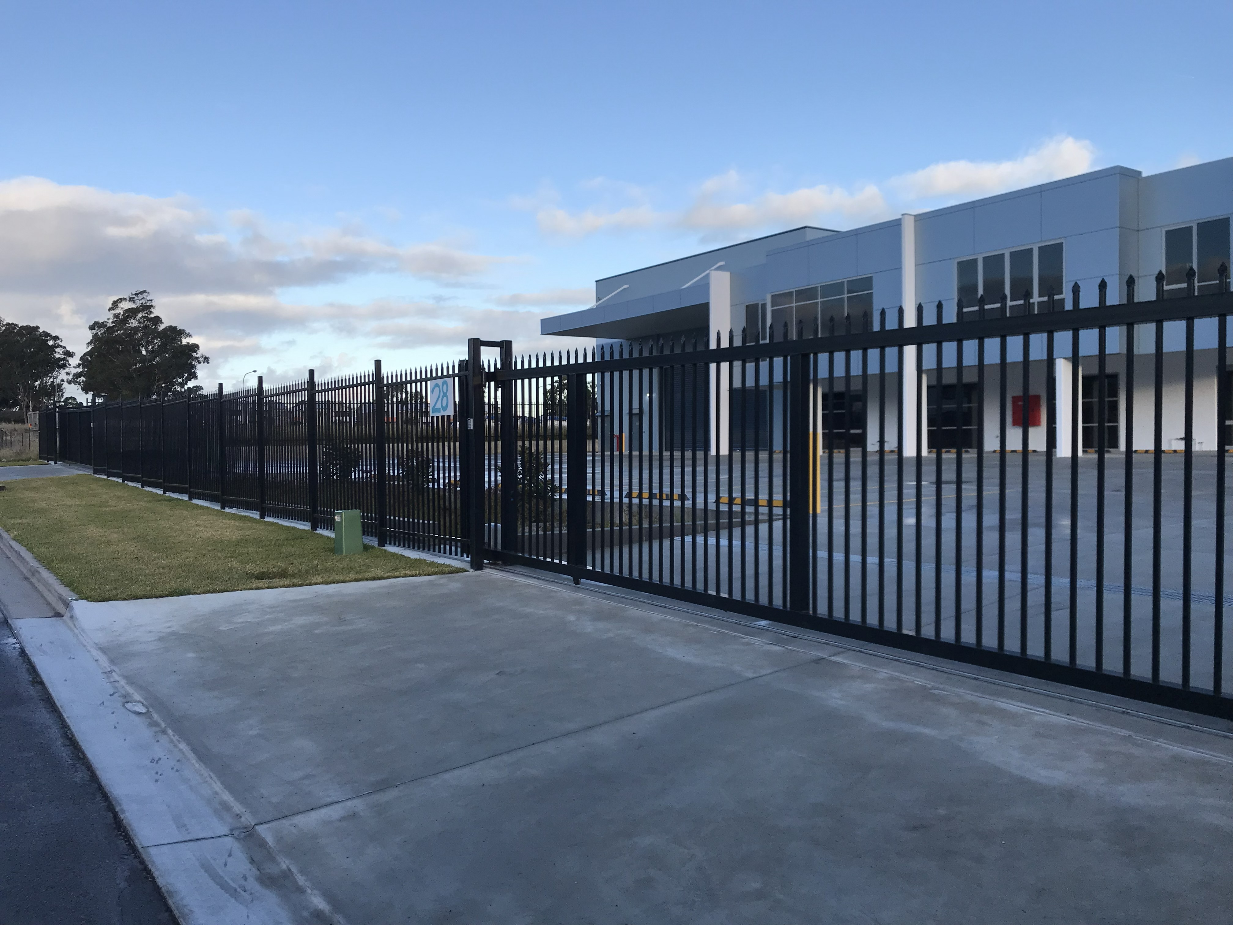 Fencing project photo