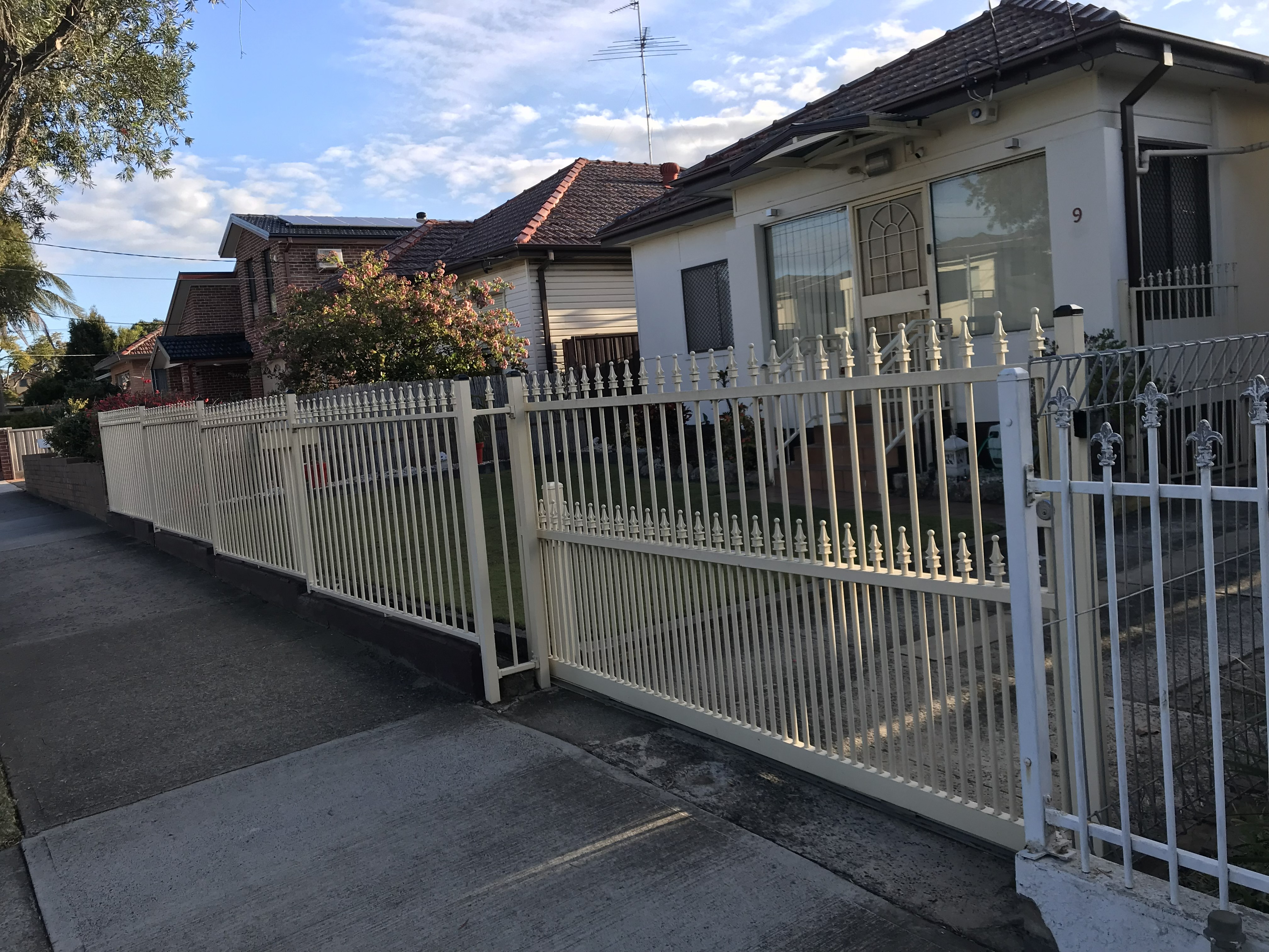 Fencing project photo