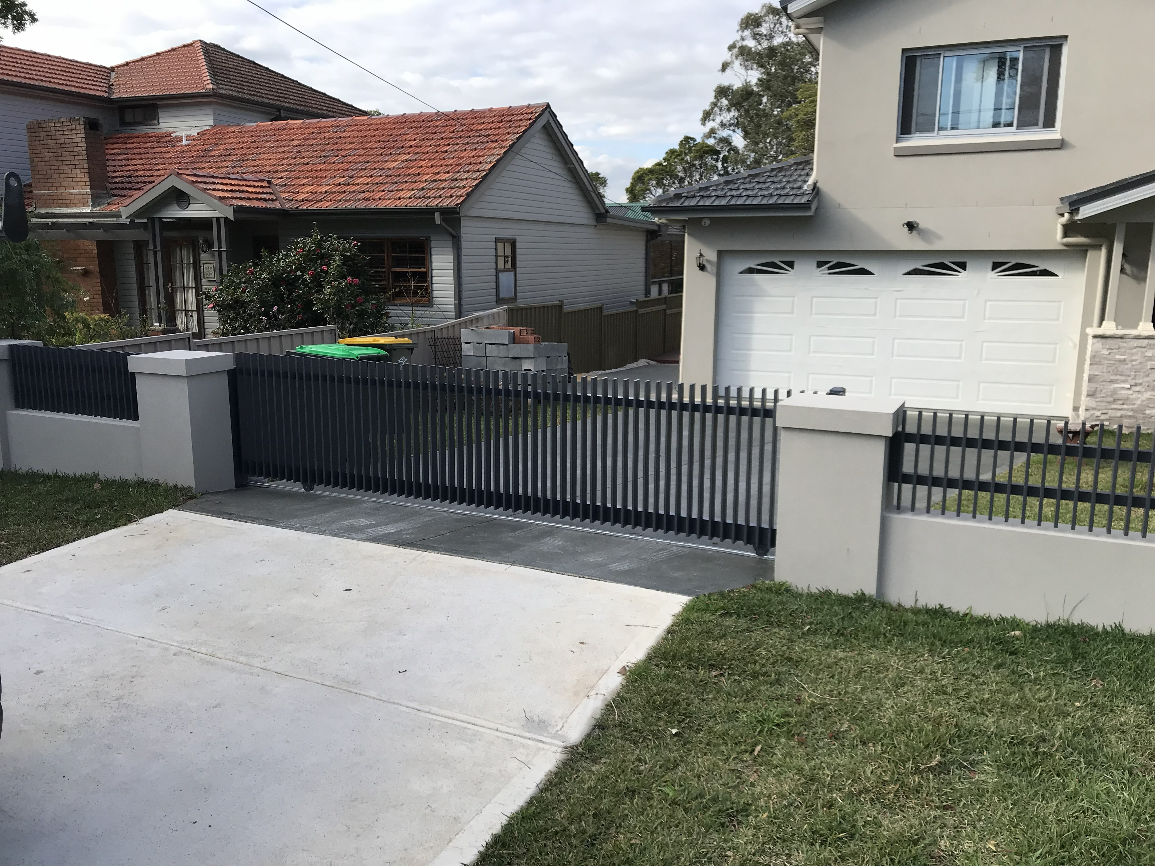 Fencing project photo