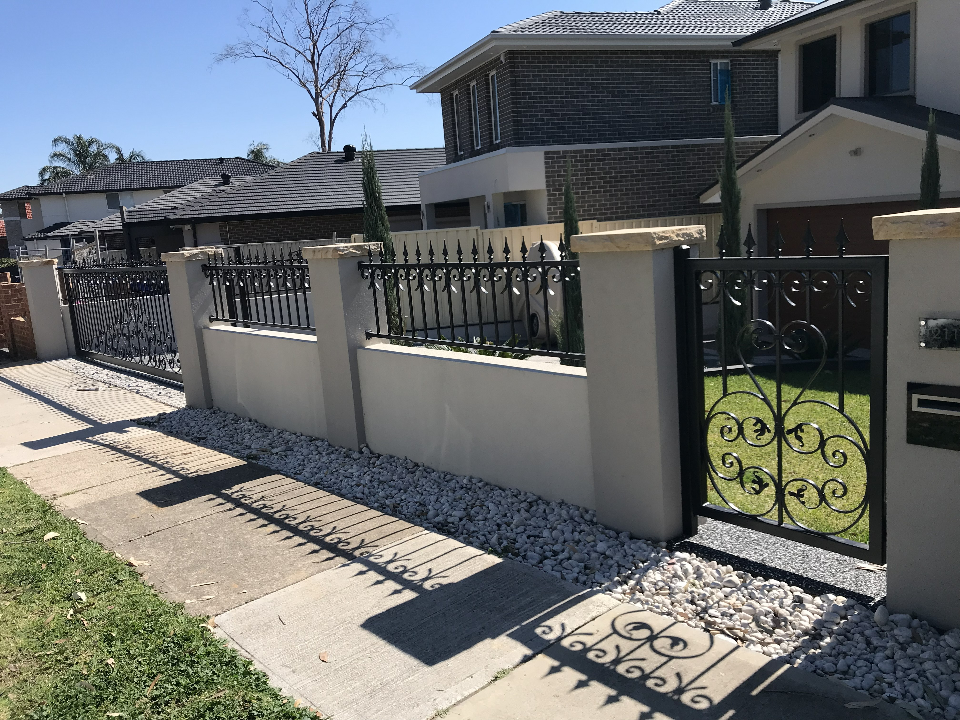 Fencing project photo