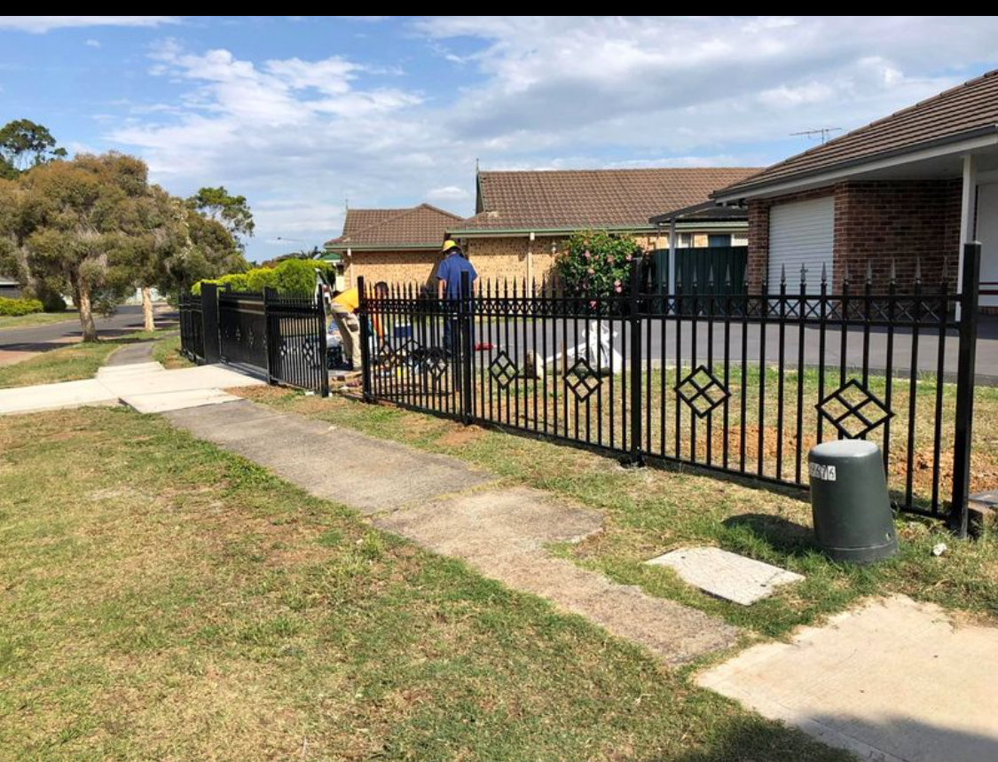 Fencing project photo