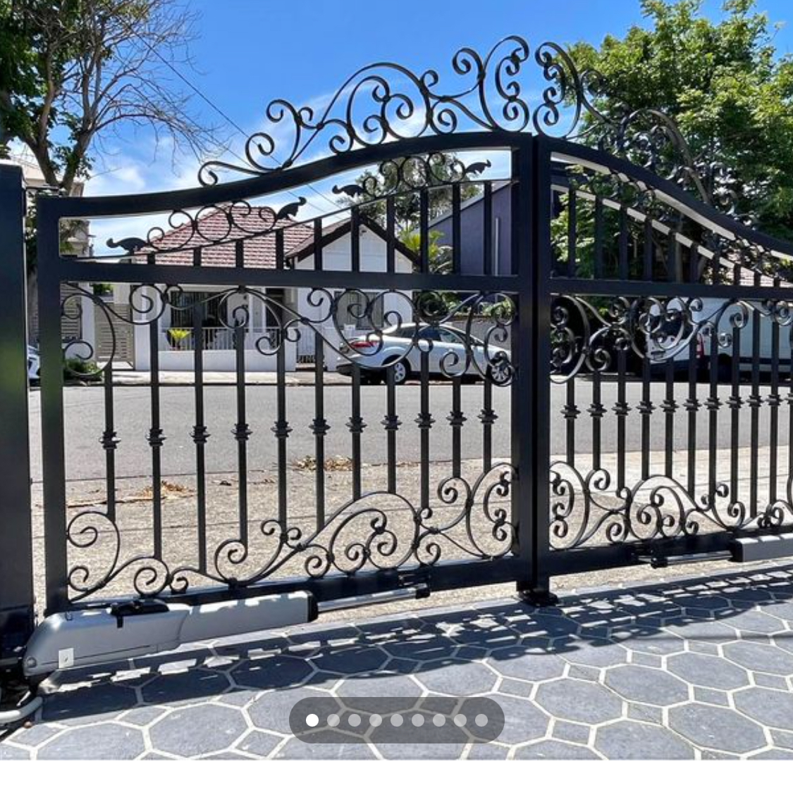 Fencing project photo