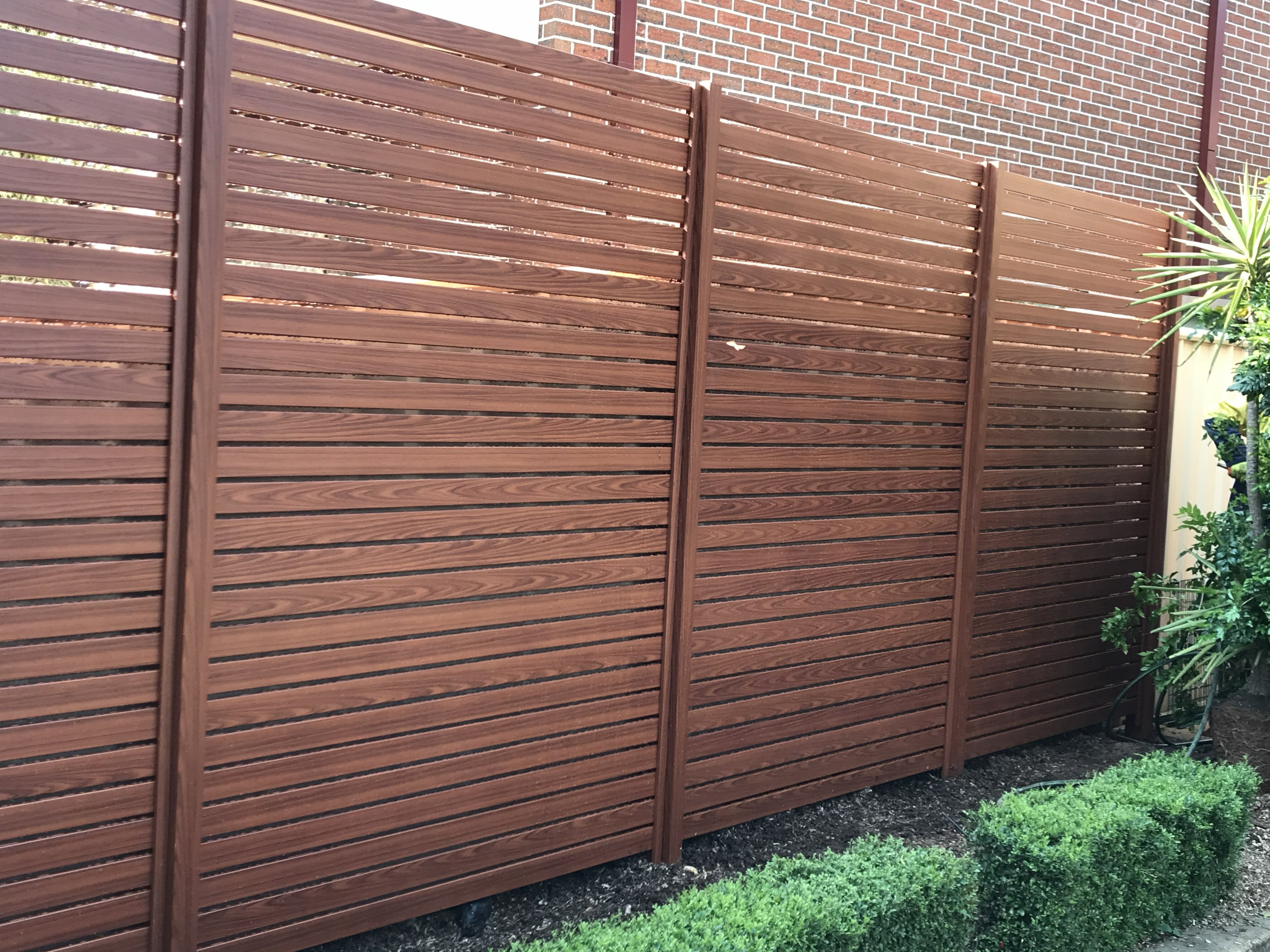 Fencing project photo