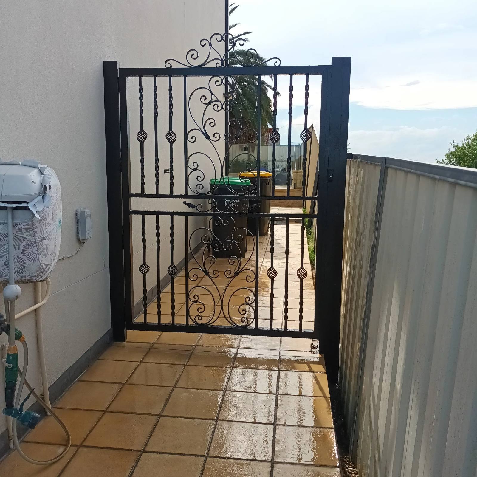 Fencing project photo