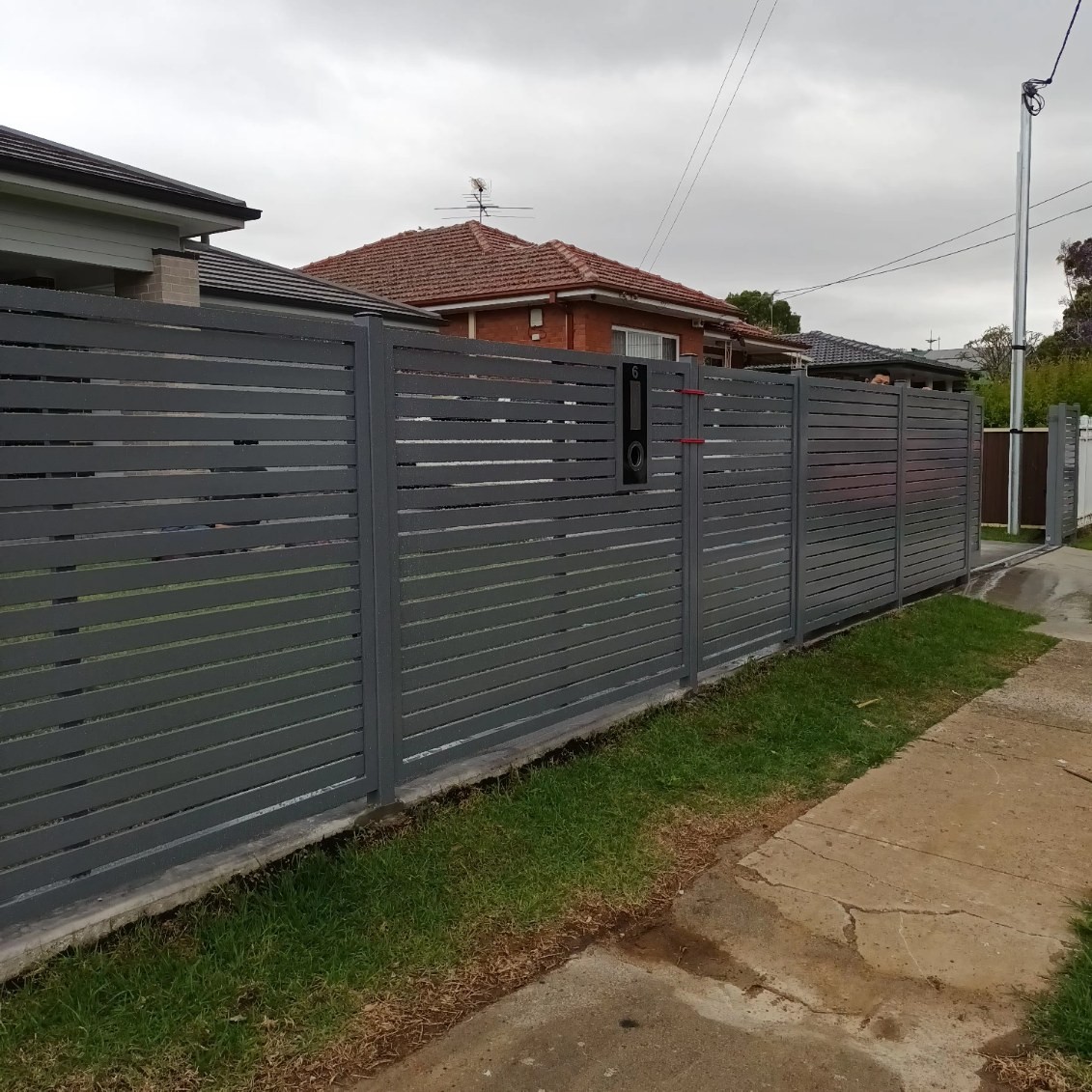 Fencing project photo