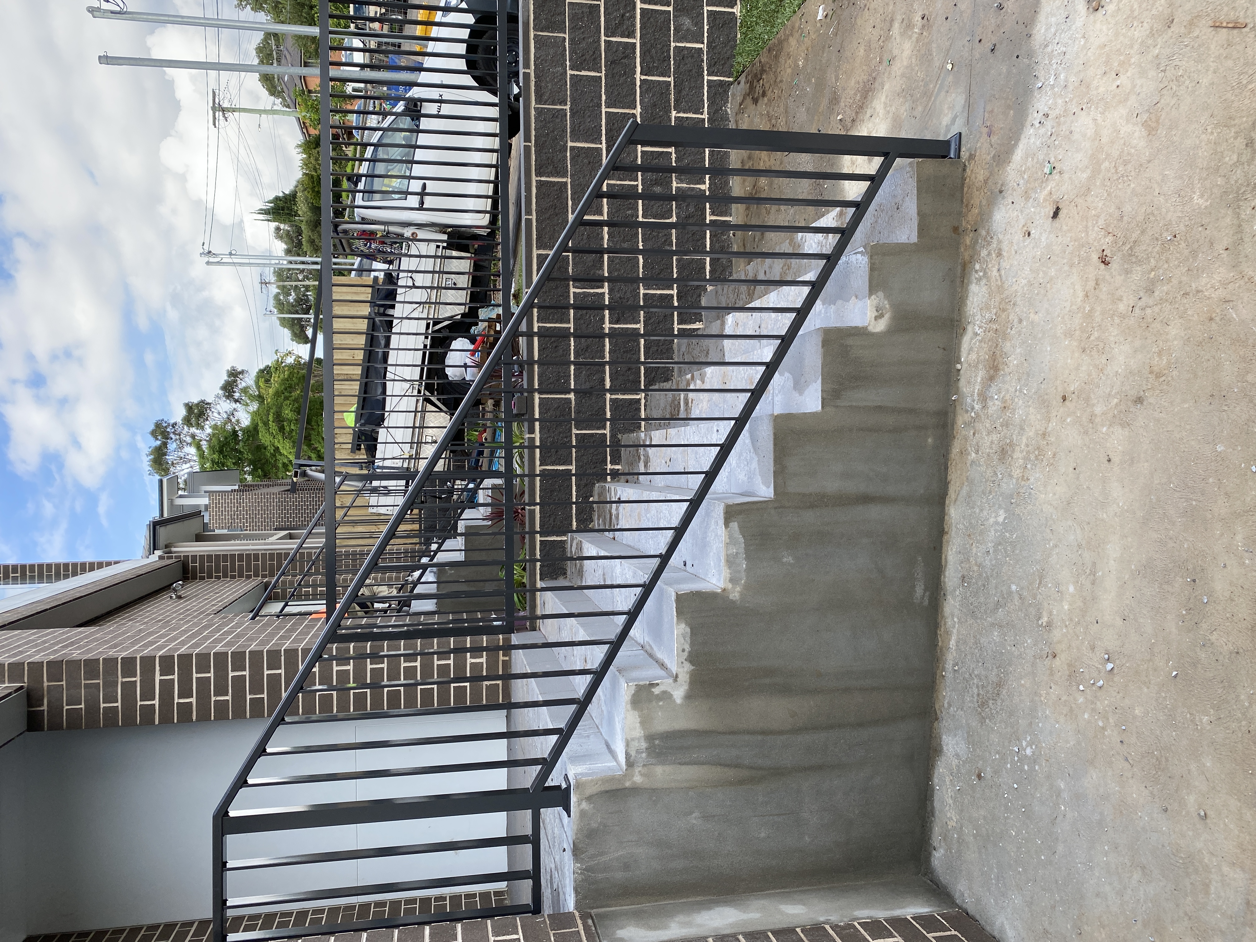 Handrails project photo