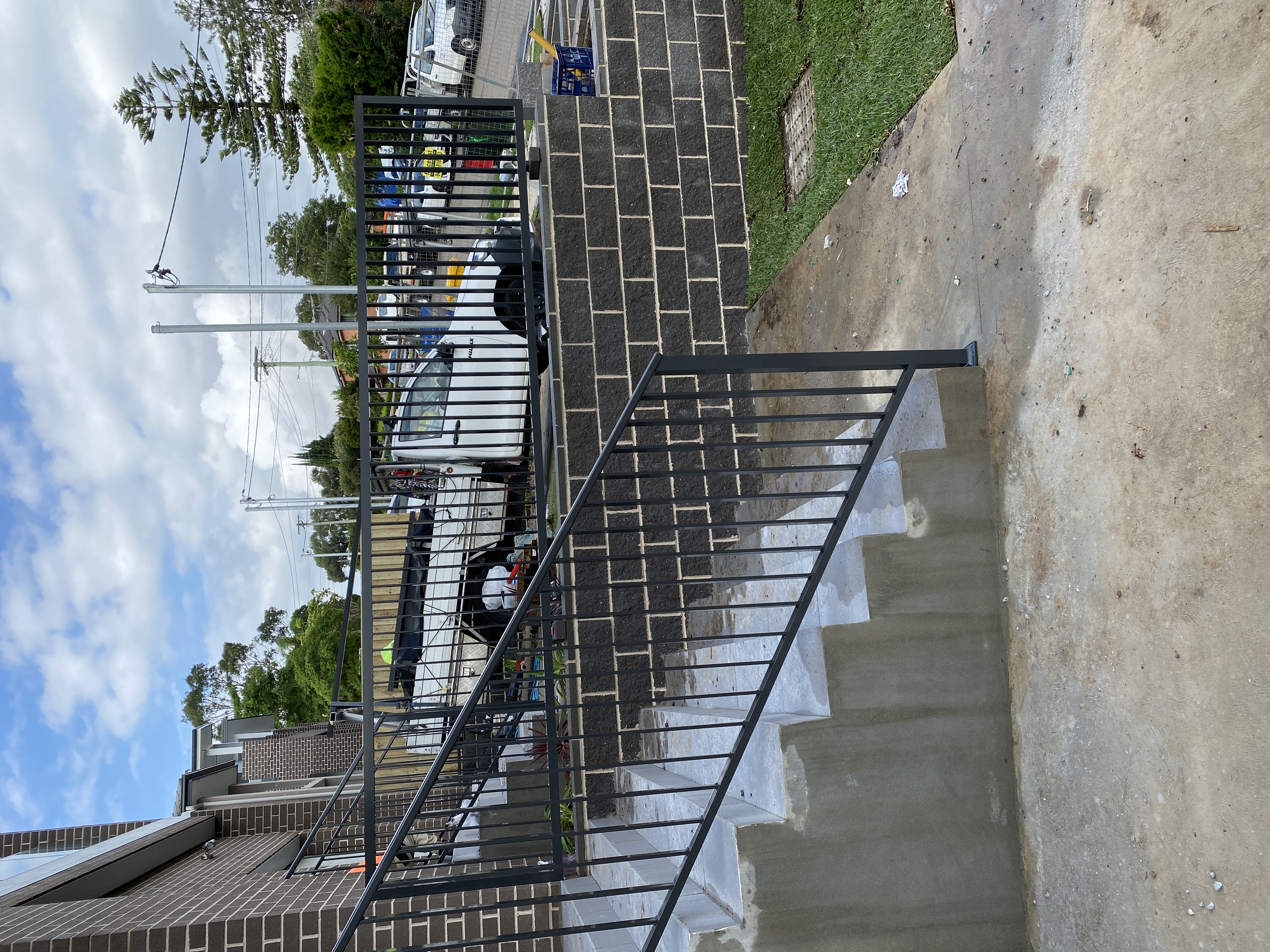 Handrails project photo