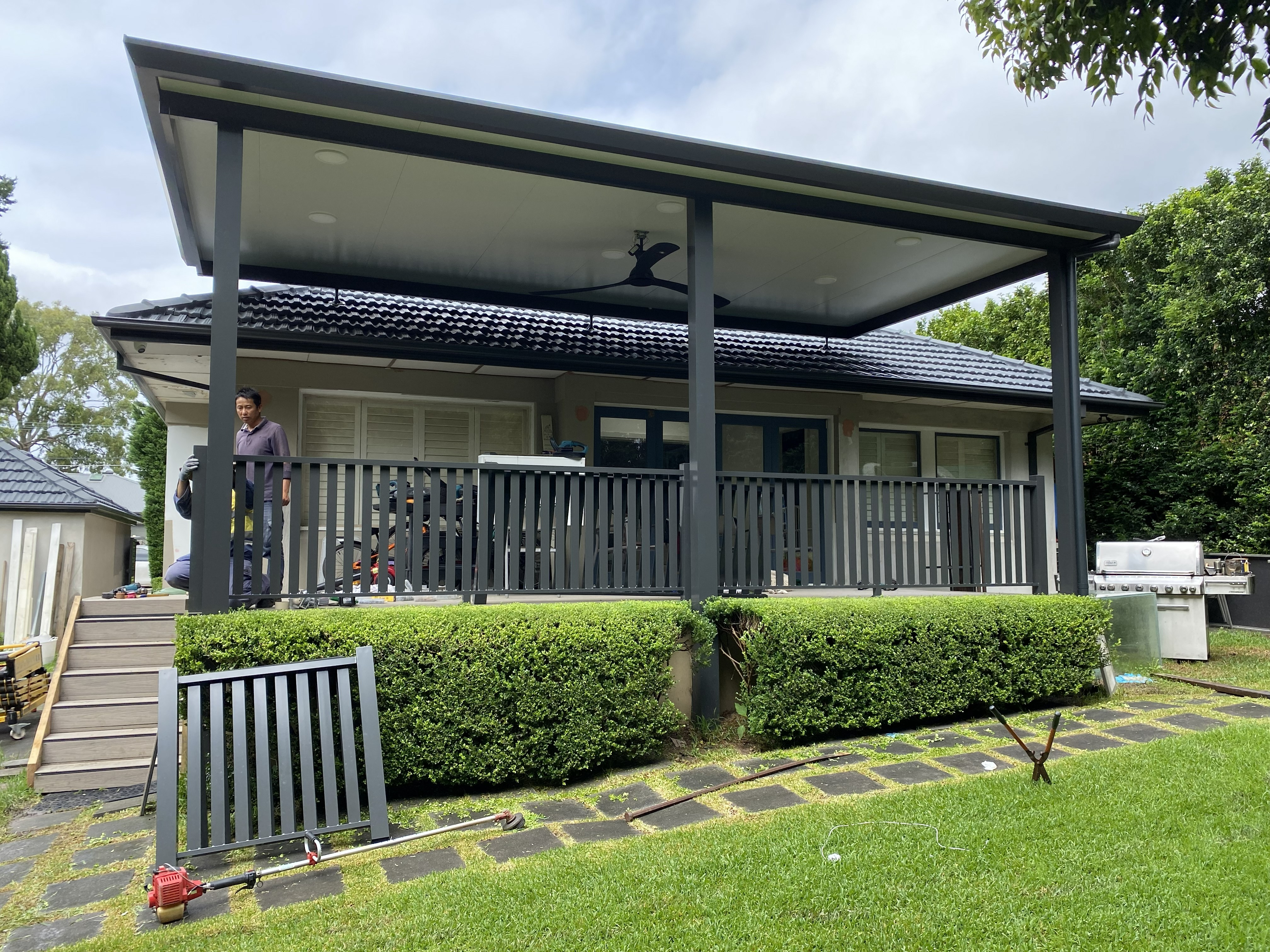 Handrails project photo
