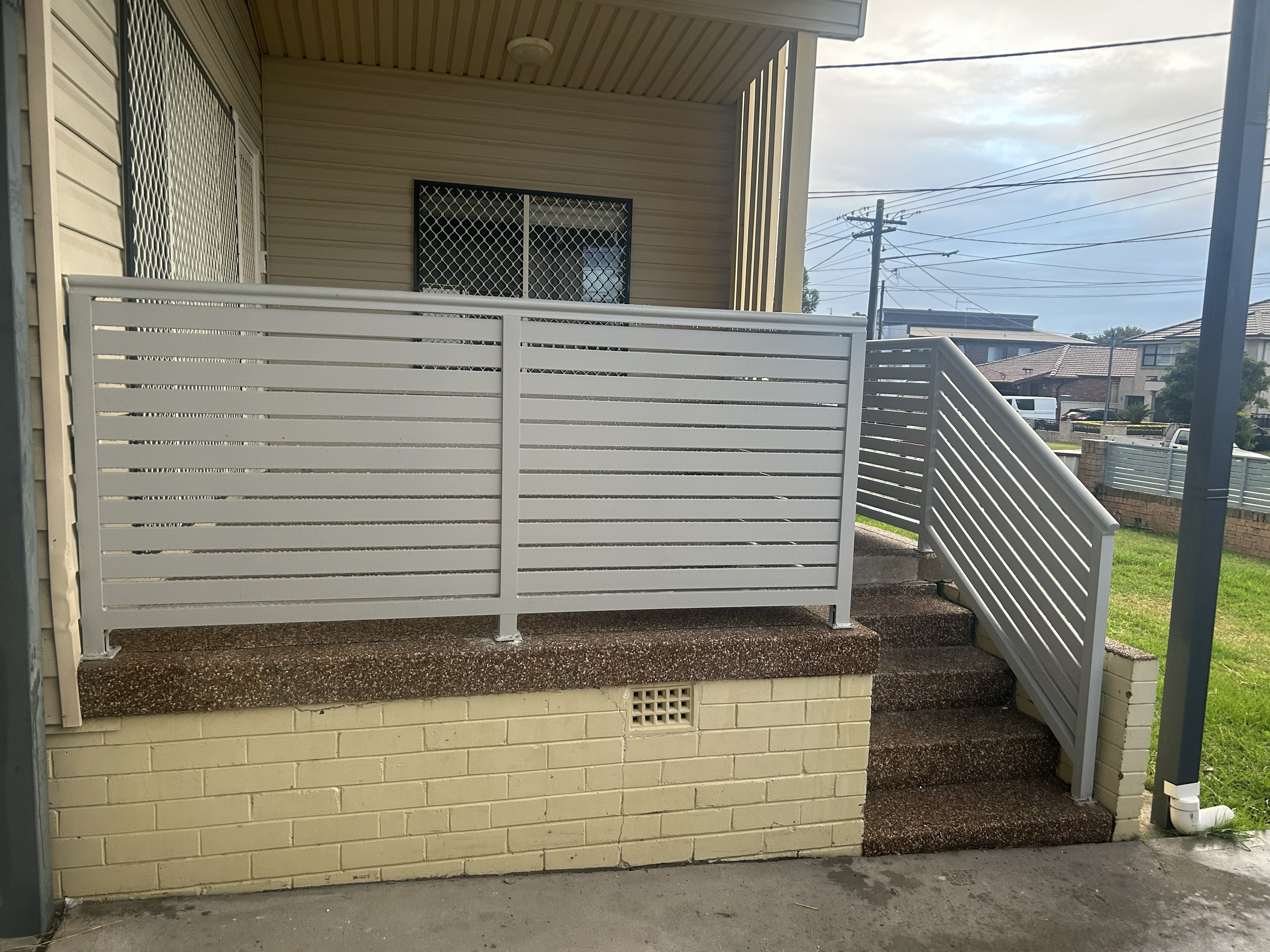 Handrails project photo