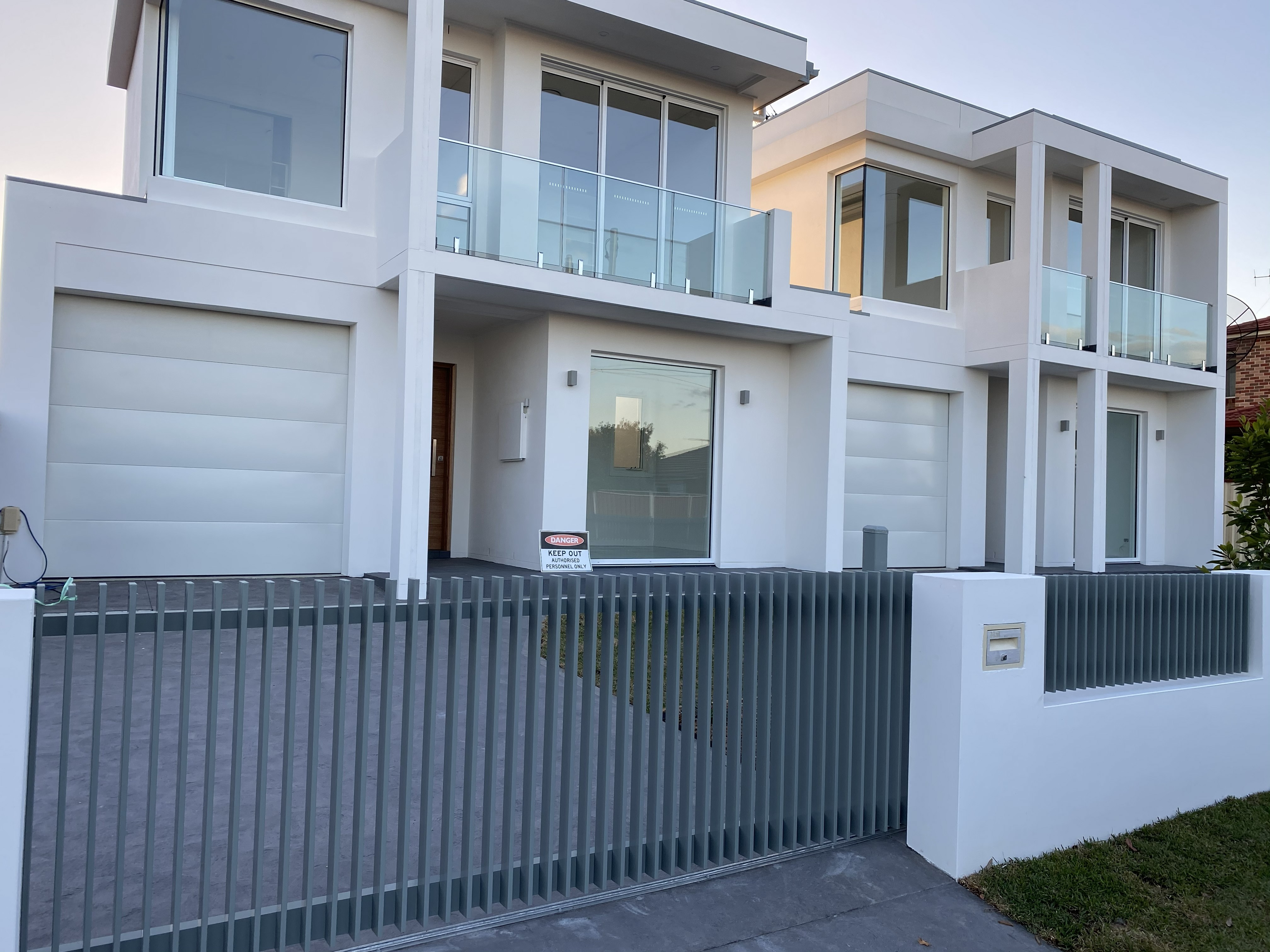 Handrails project photo