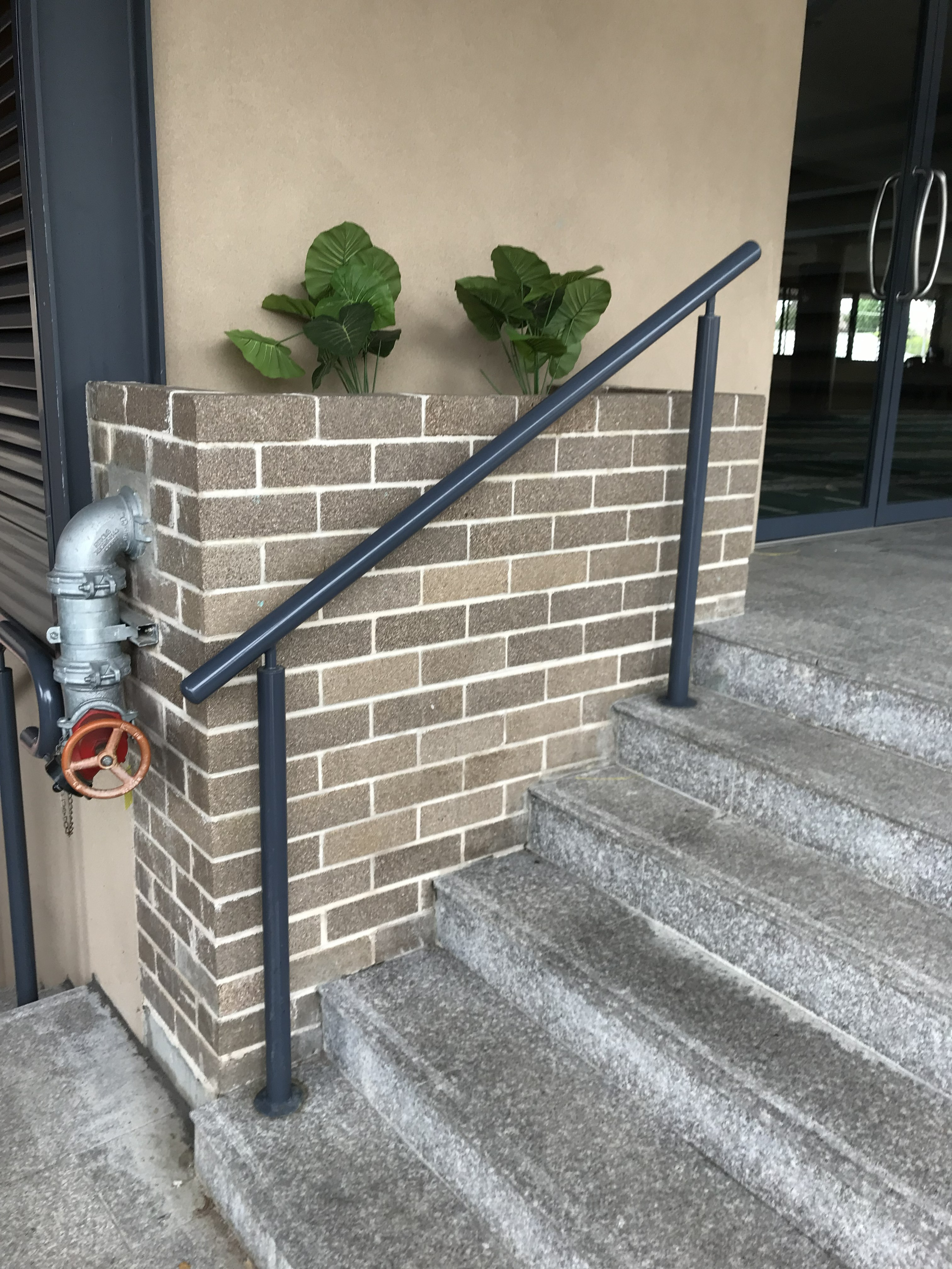 Handrails project photo