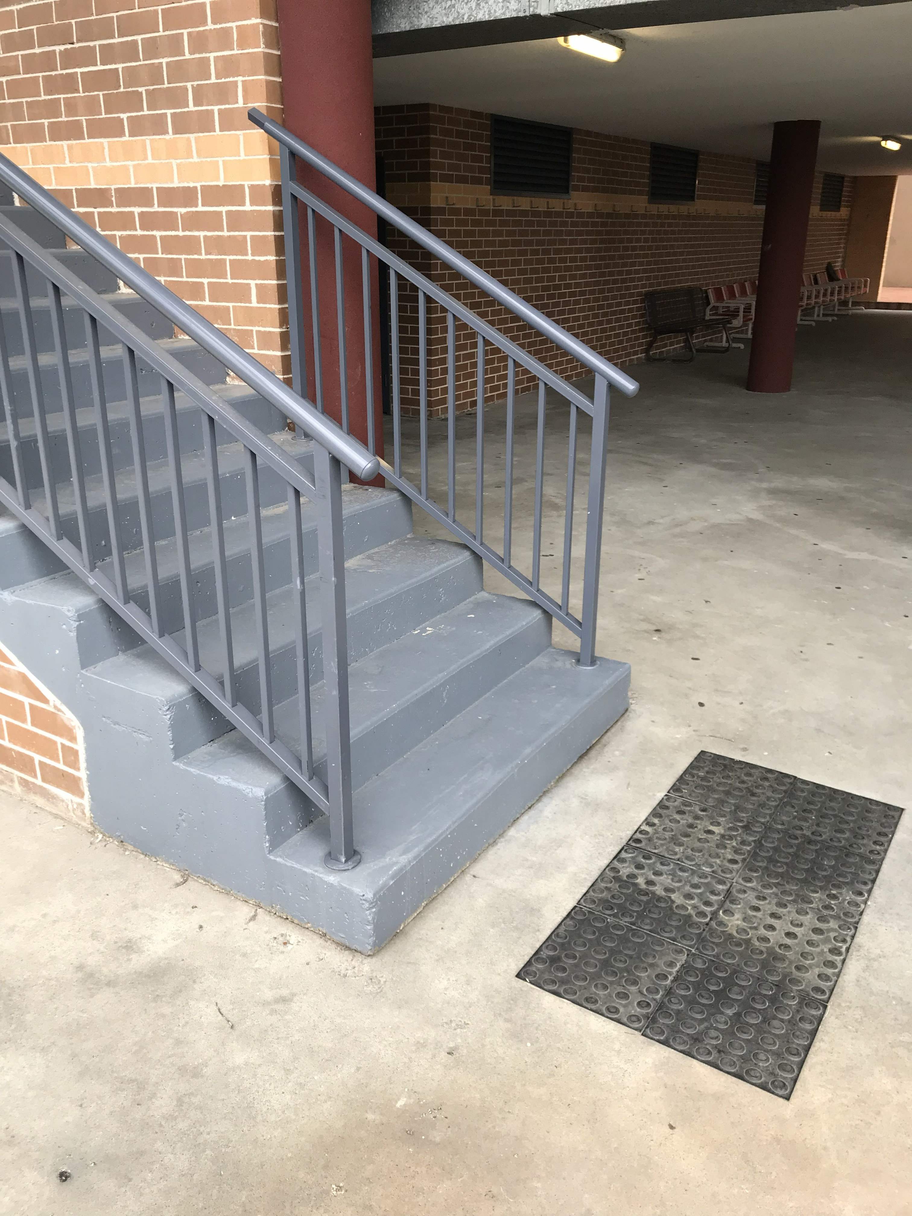 Handrails project photo
