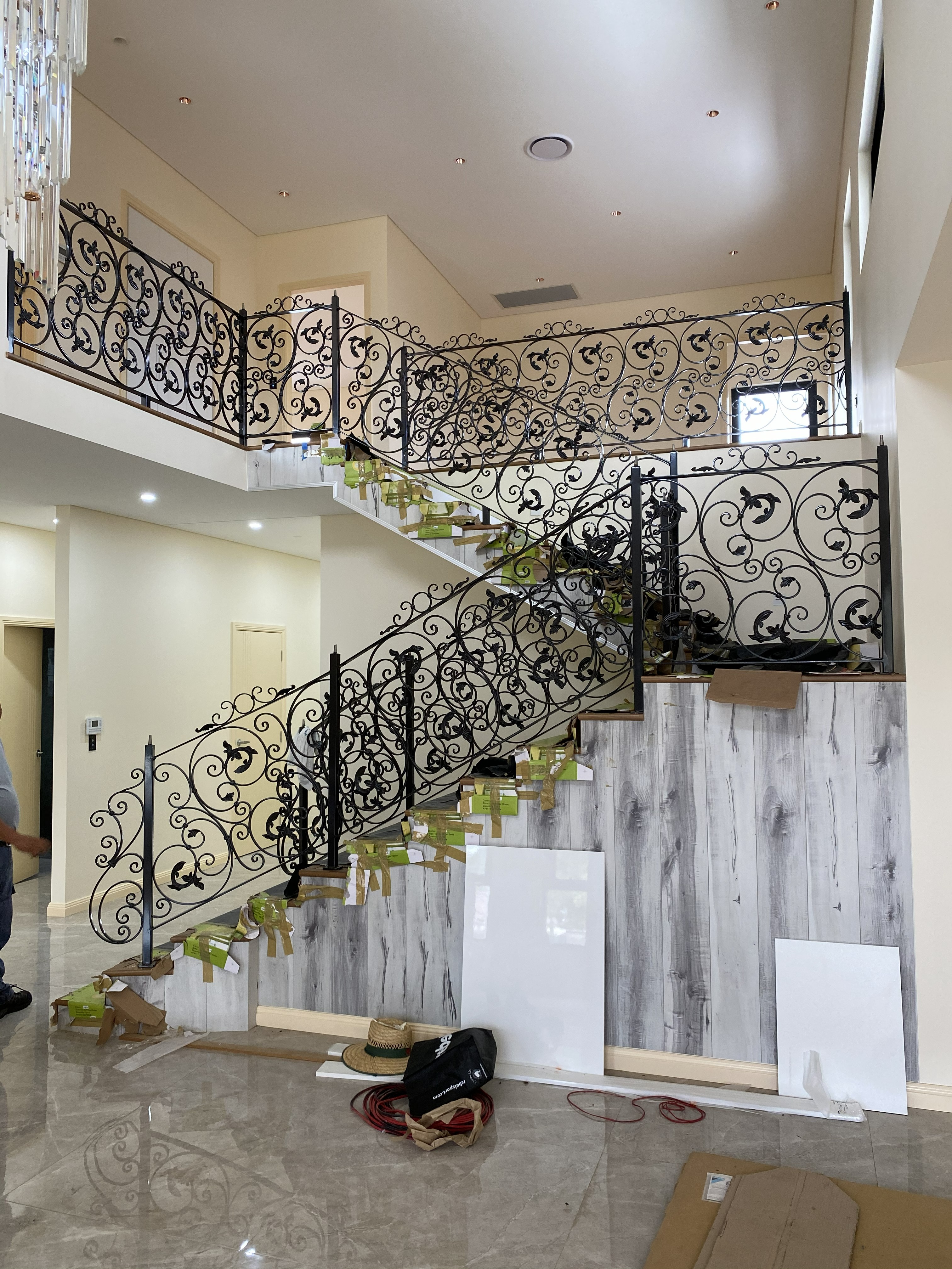Handrails project photo